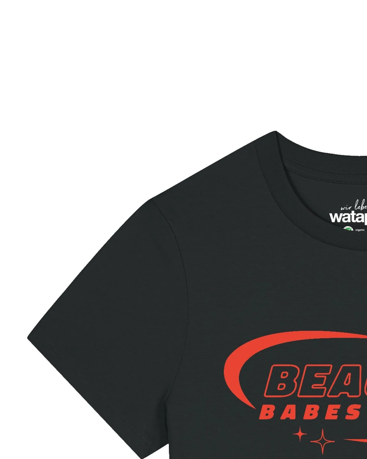 Watapparel T-Shirt Beauty babes club – Ansicht 3
