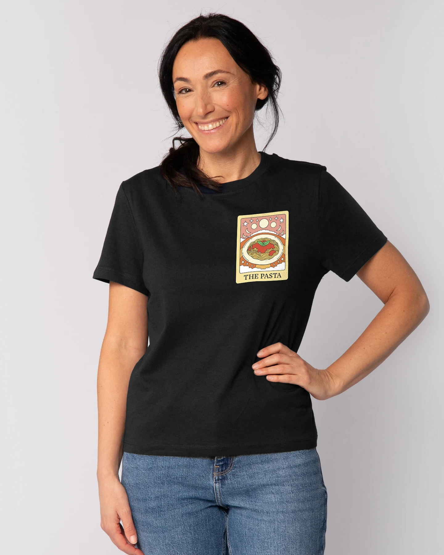 Watapparel T-Shirt Tarot The Pasta (GOST) – Ansicht 2