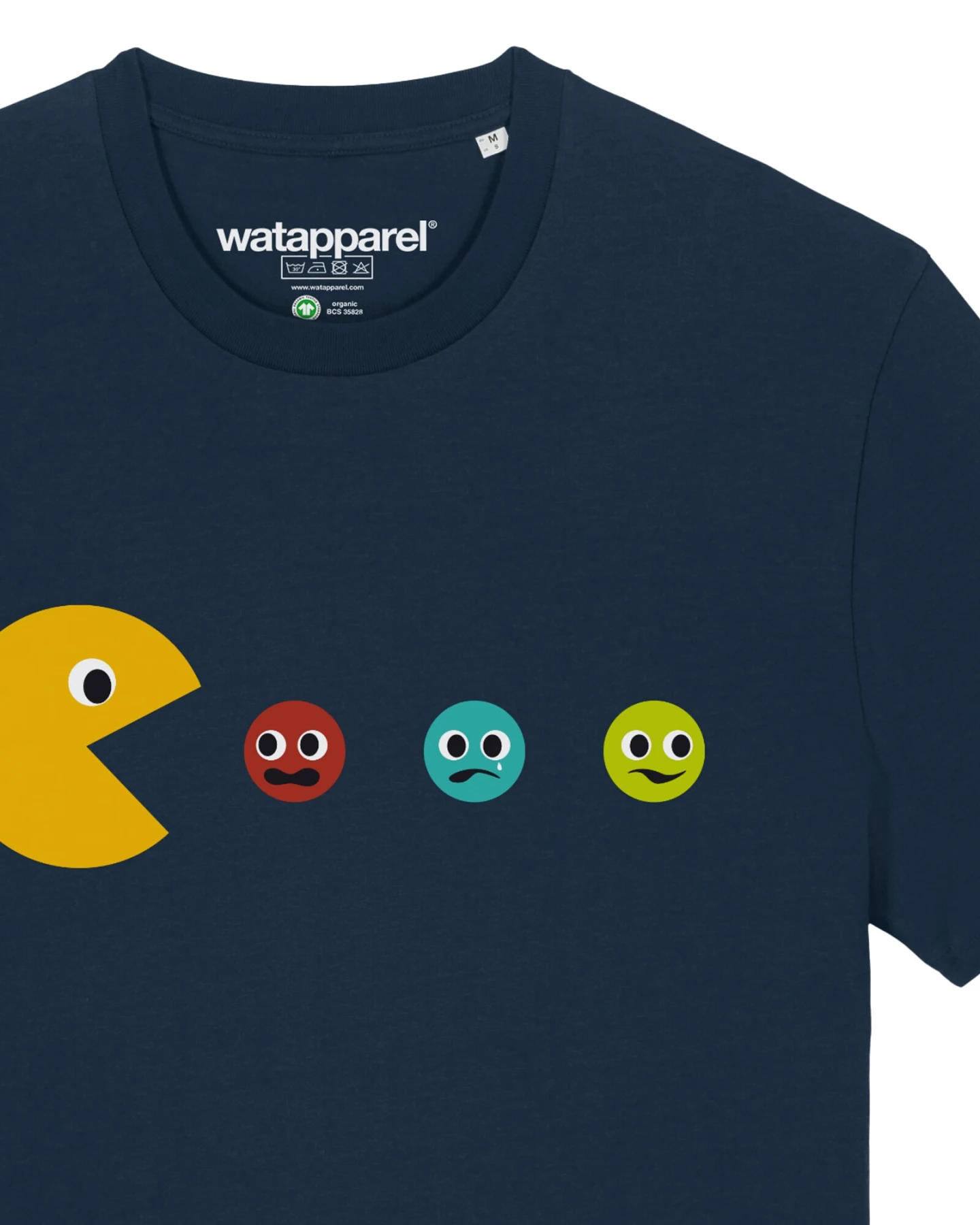 Watapparel T-Shirt Pacmännchen – Ansicht 3