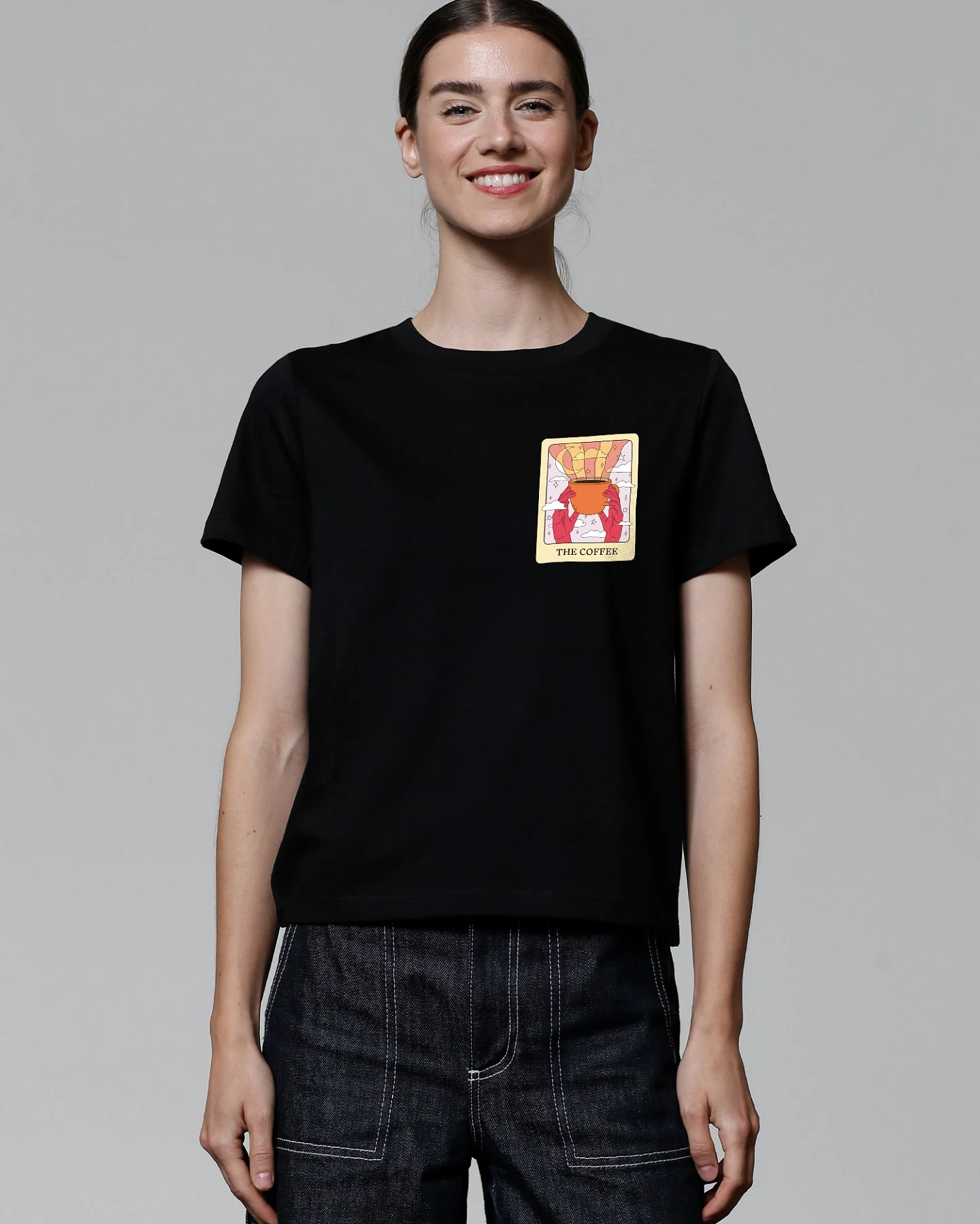Watapparel T-Shirt Tarot The Coffee – Ansicht 2