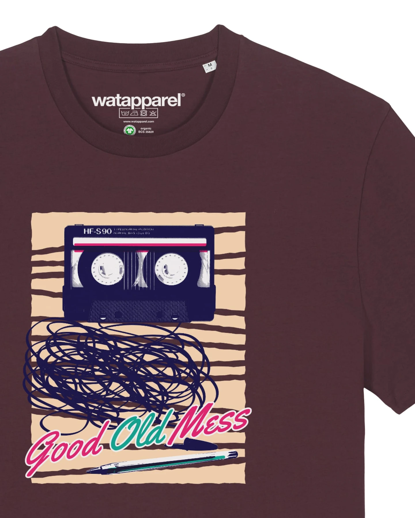 Watapparel Shirt Good Old Mess – Ansicht 3
