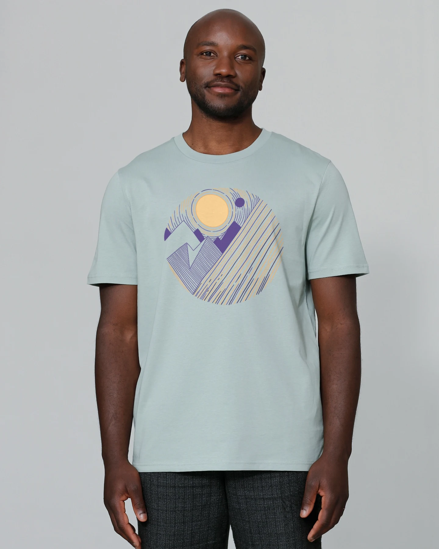 Watapparel Shirt Geometric Landscape 3 – Ansicht 4