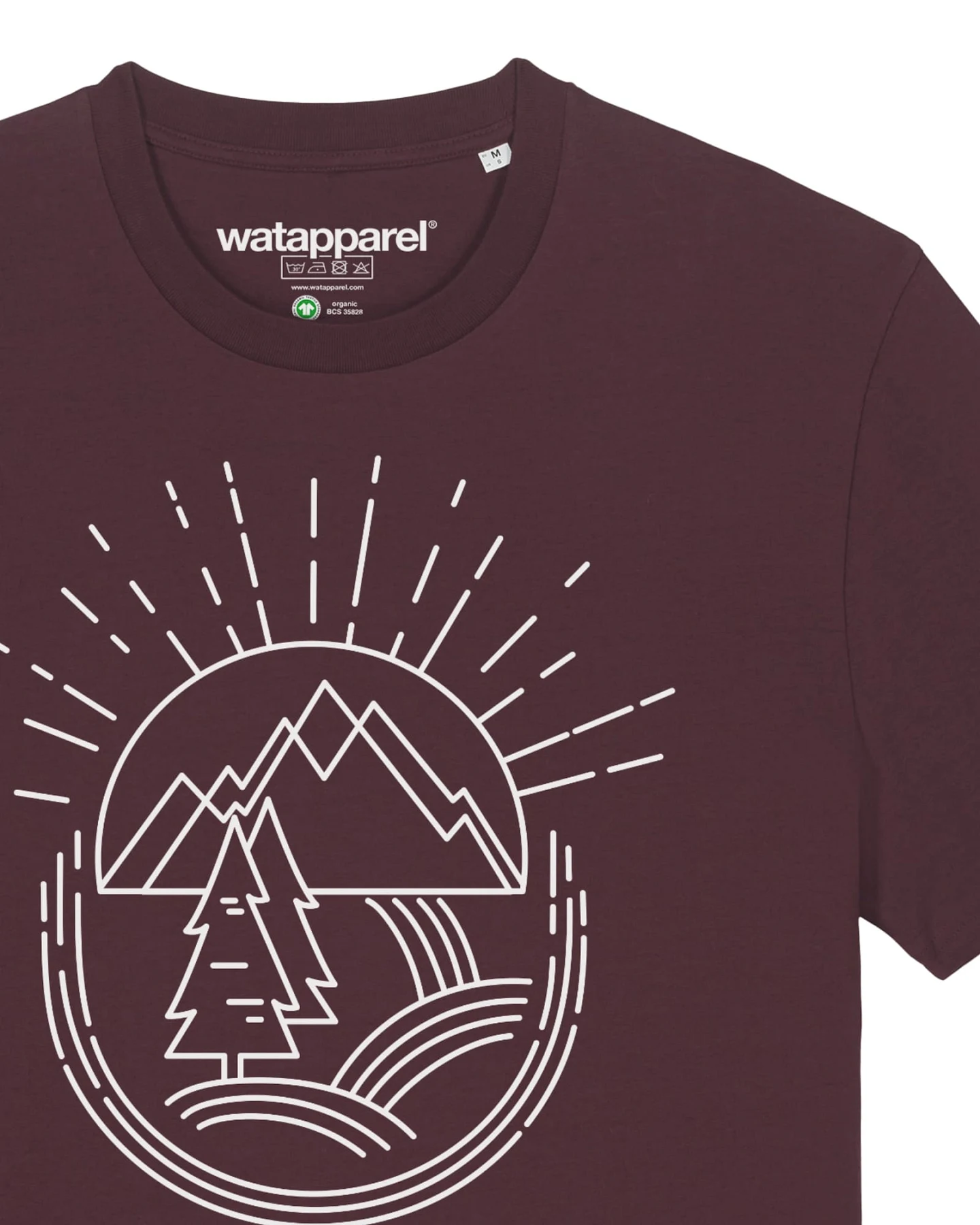 Watapparel T-Shirt Natur ist schön – Ansicht 3