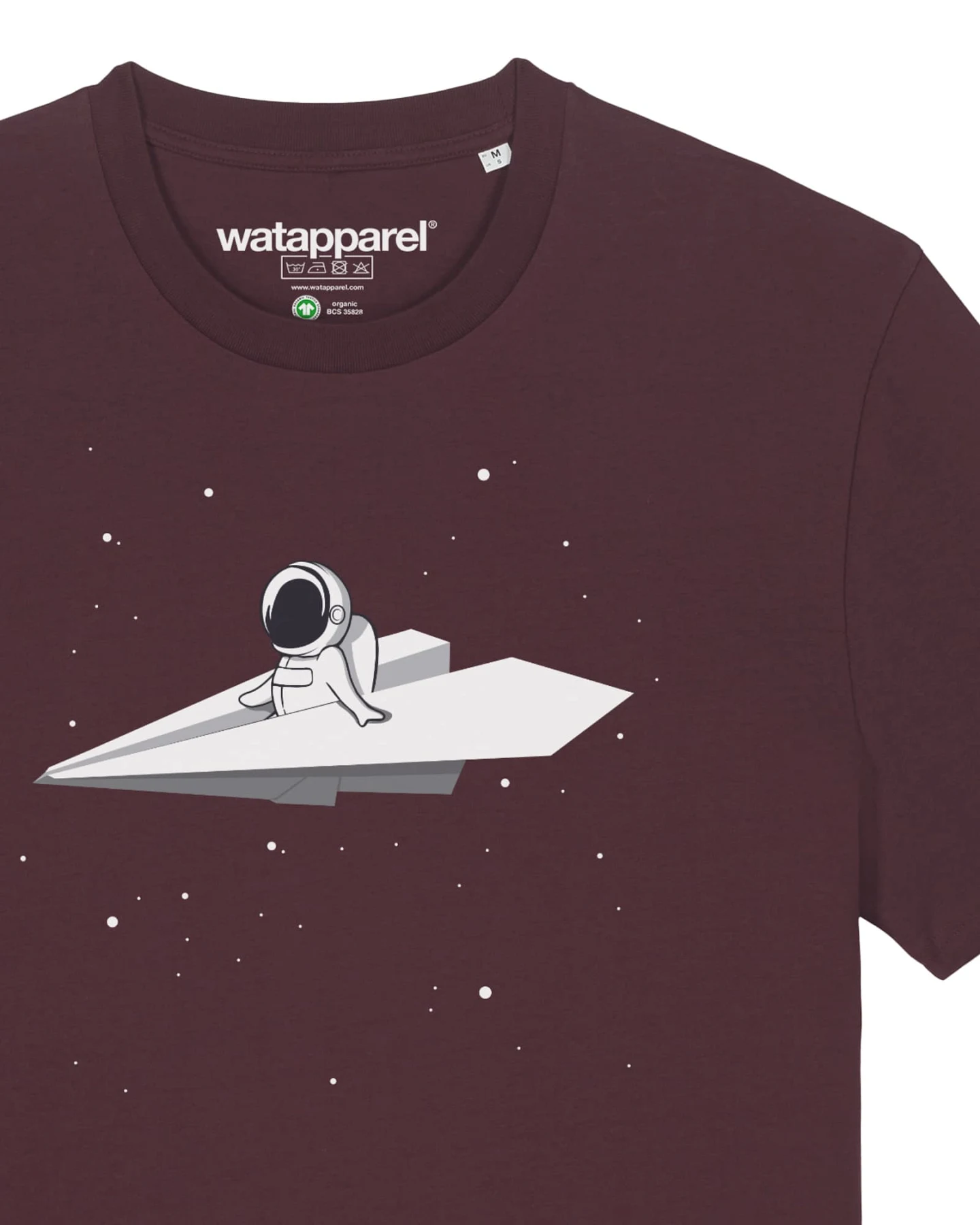Watapparel Shirt Fly me to the moon – Ansicht 3