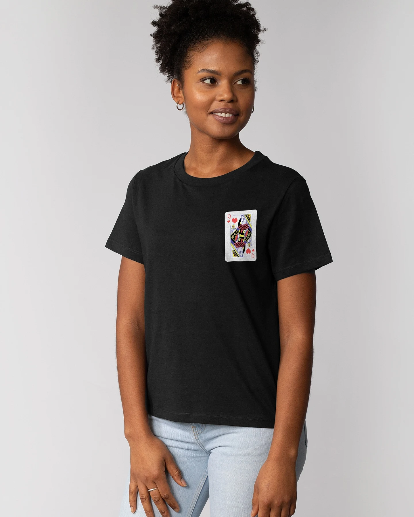 Watapparel T-Shirt Königin der Herzen – Ansicht 2