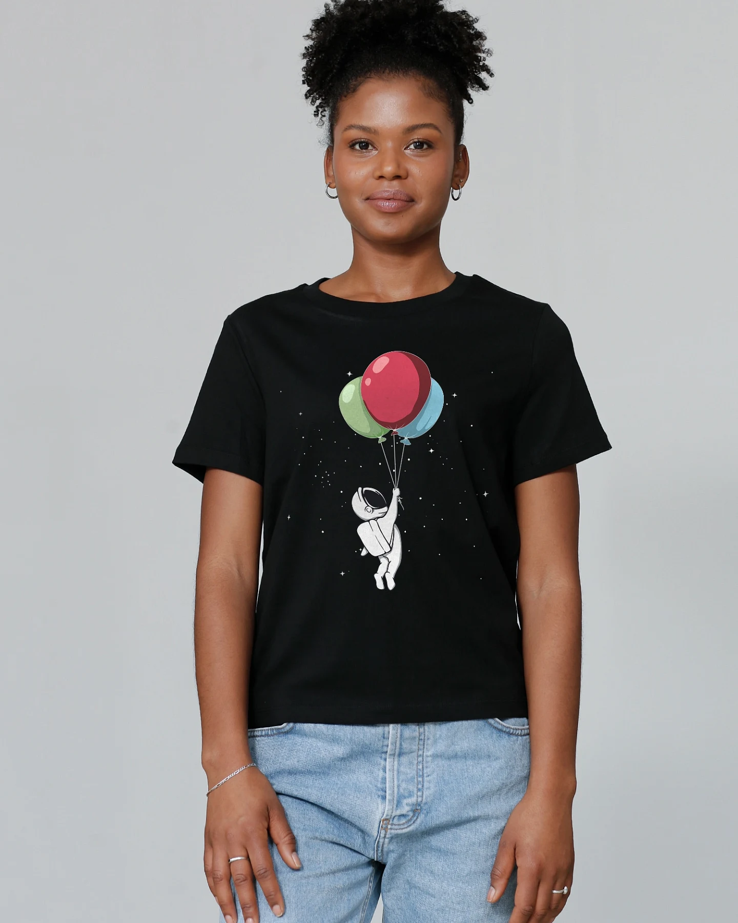 Watapparel Shirt Little Balloon Astronaut – Ansicht 2