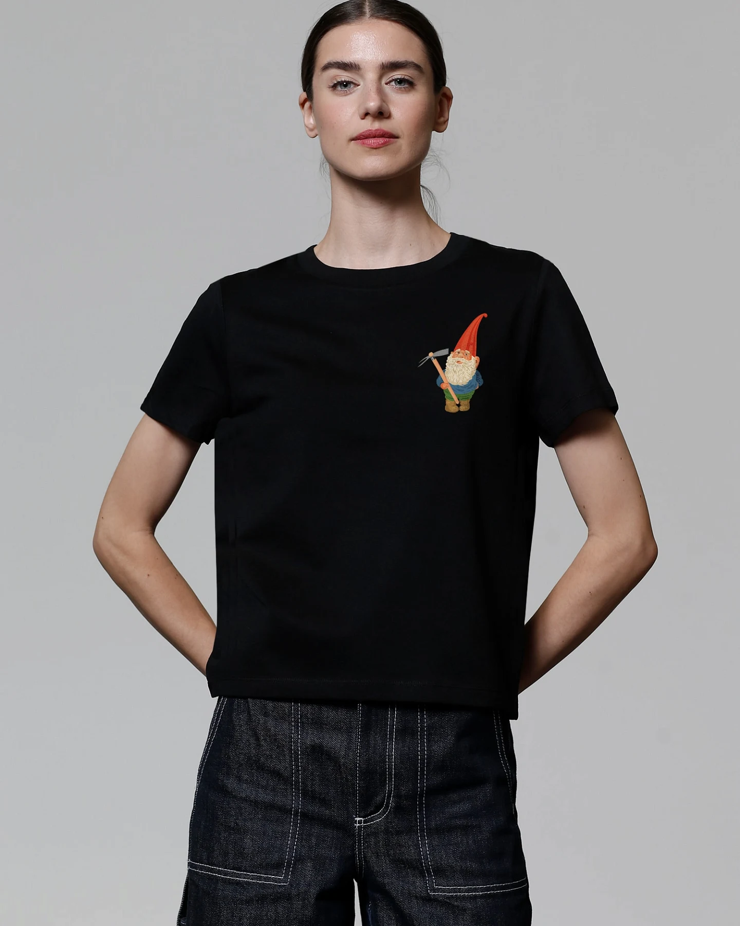 Watapparel Shirt Gartenzwerg – Ansicht 2