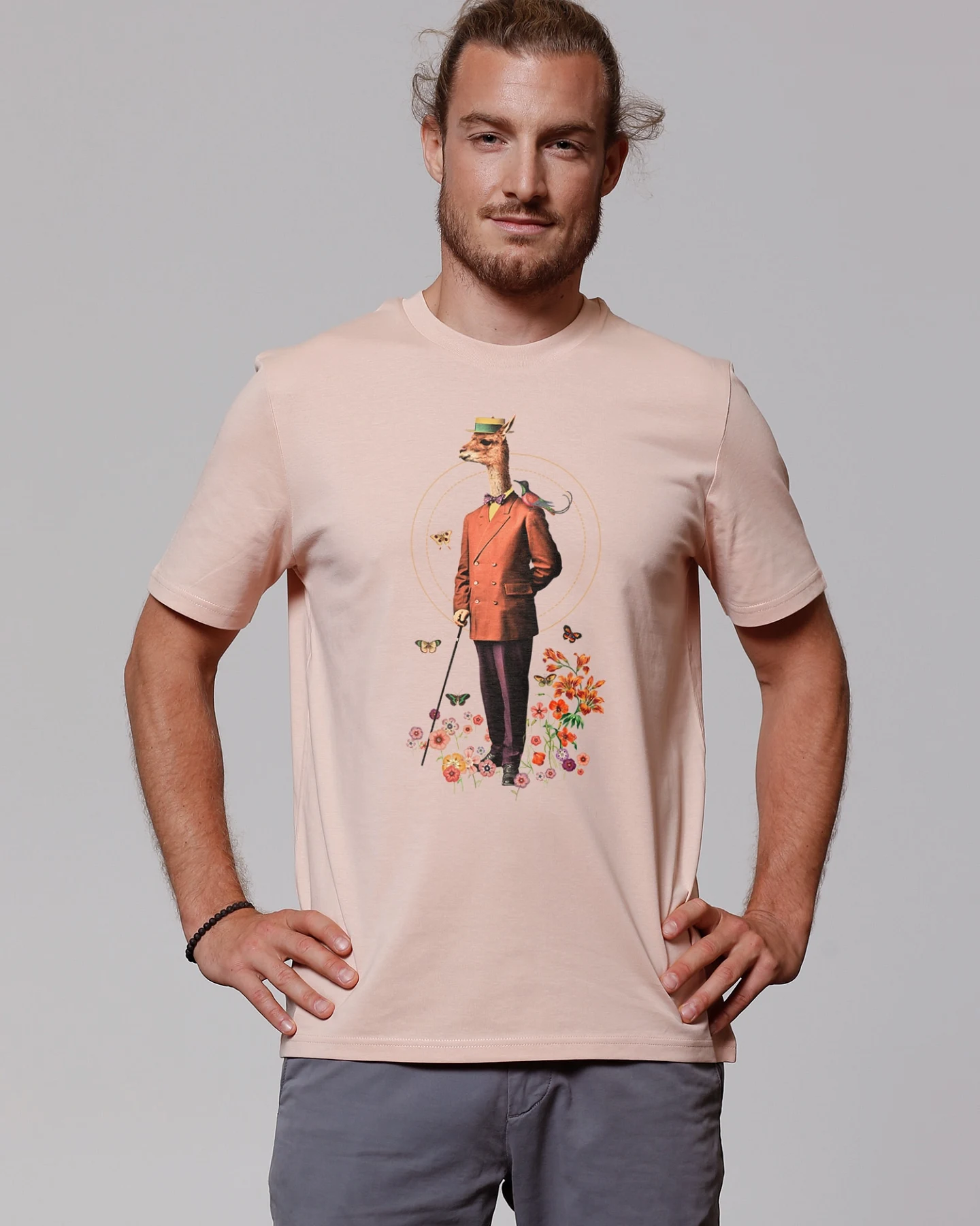 Watapparel T-Shirt Fancy Llama – Ansicht 2