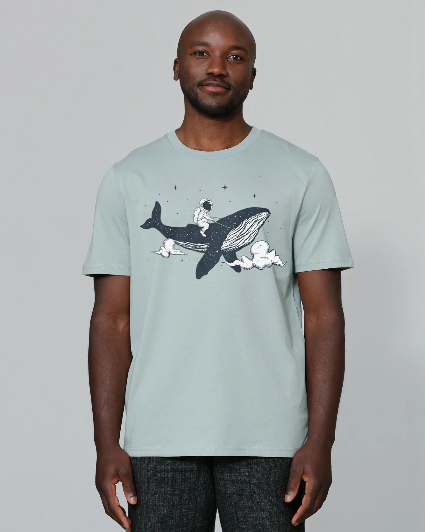 Watapparel Shirt Spacewhale – Ansicht 2