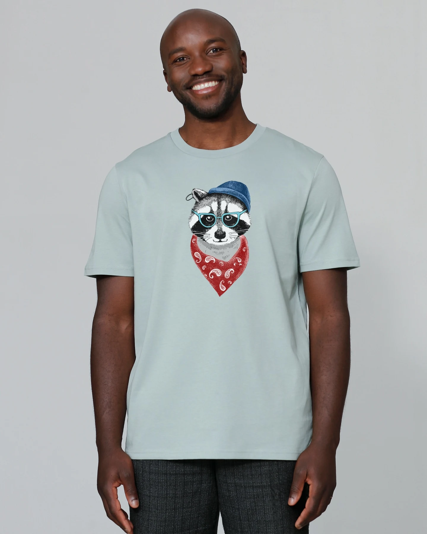 Watapparel Shirt Waschbär – Ansicht 2