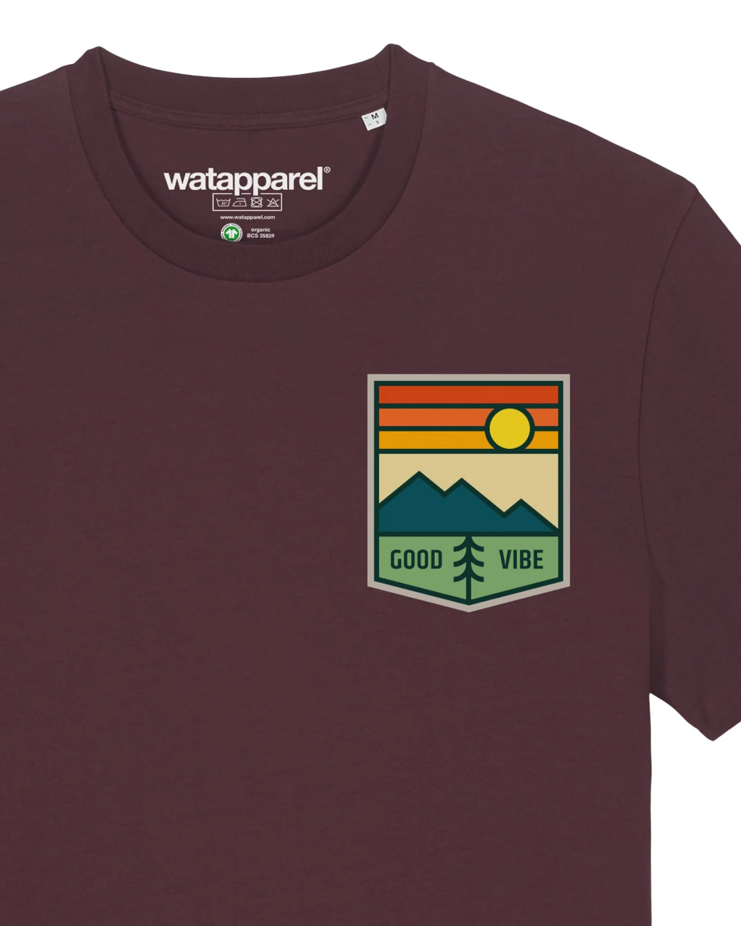 Watapparel T-Shirt Good Vibe – Ansicht 3