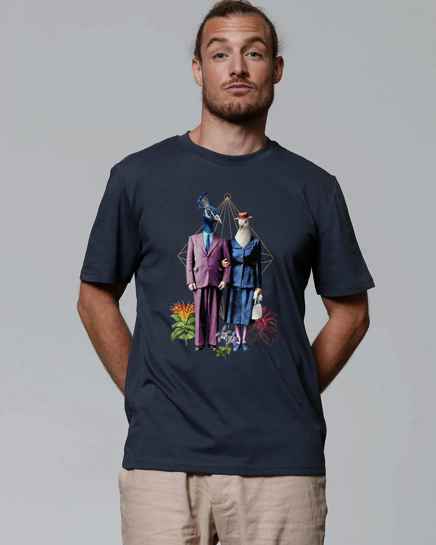 Watapparel T-Shirt Fancy Birds – Ansicht 2