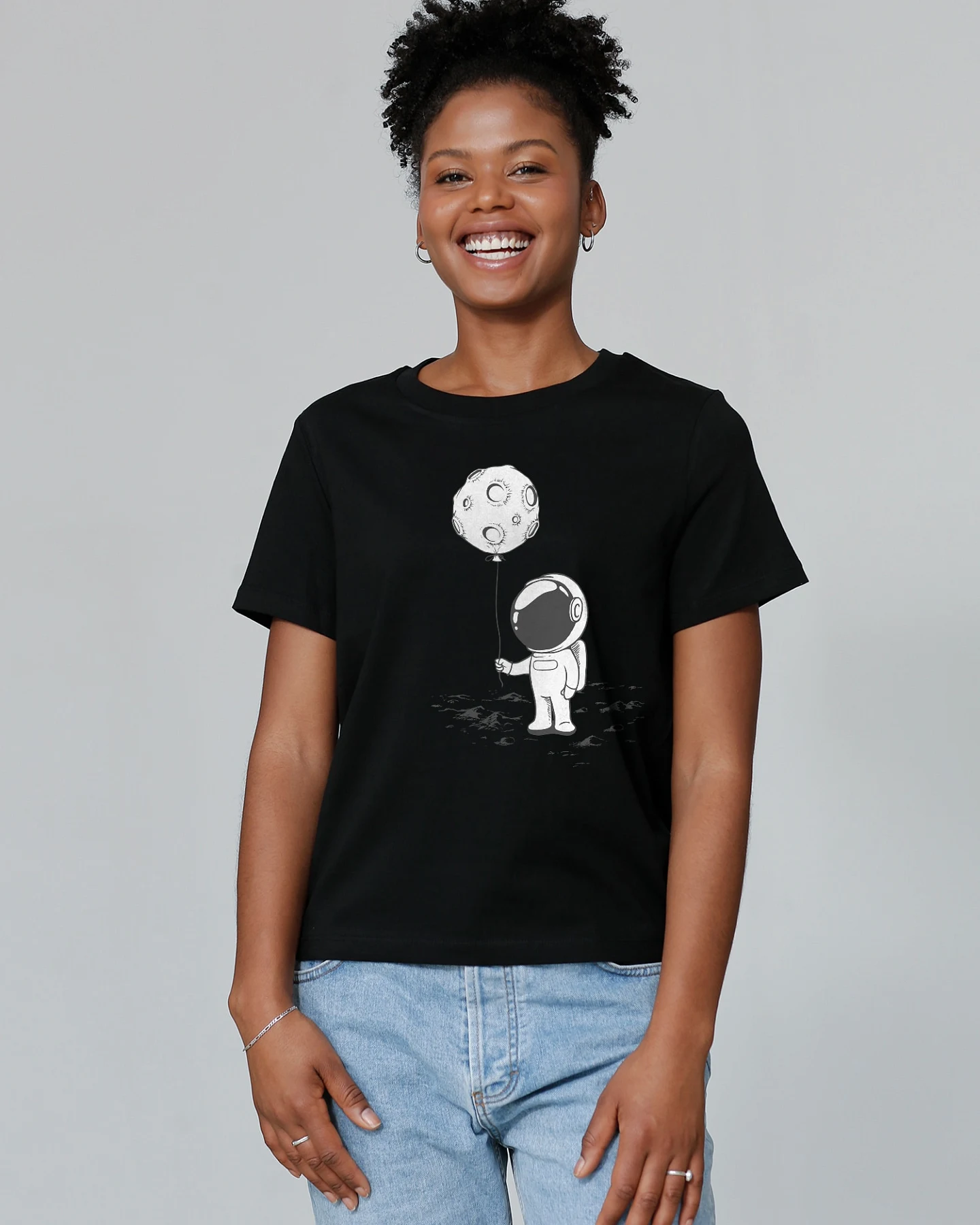 Watapparel Shirt Kleiner Astronaut – Ansicht 2
