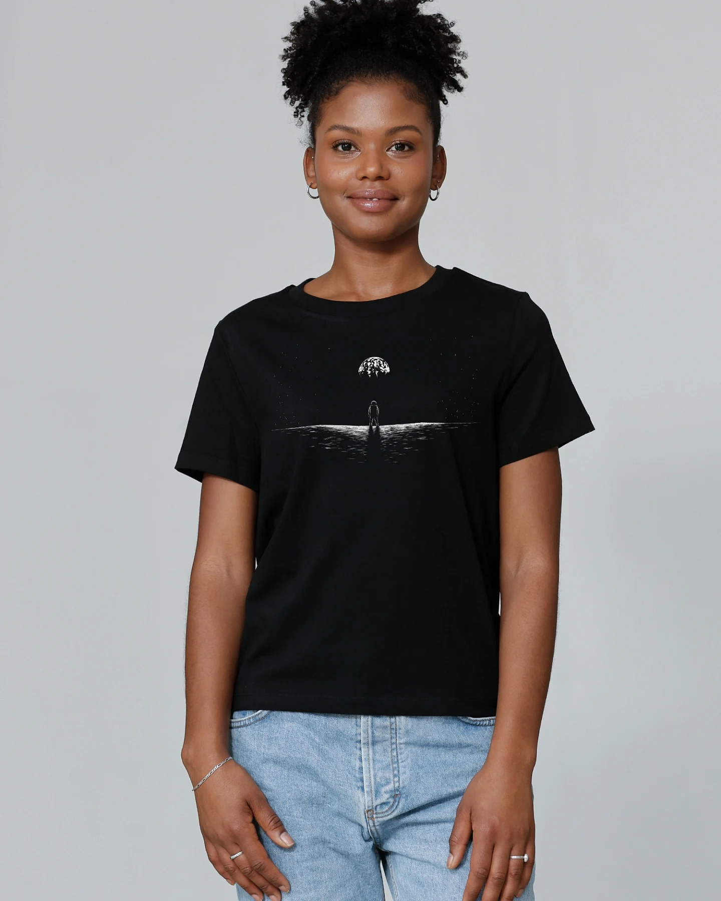 Watapparel T-Shirt Lost in space – Ansicht 2