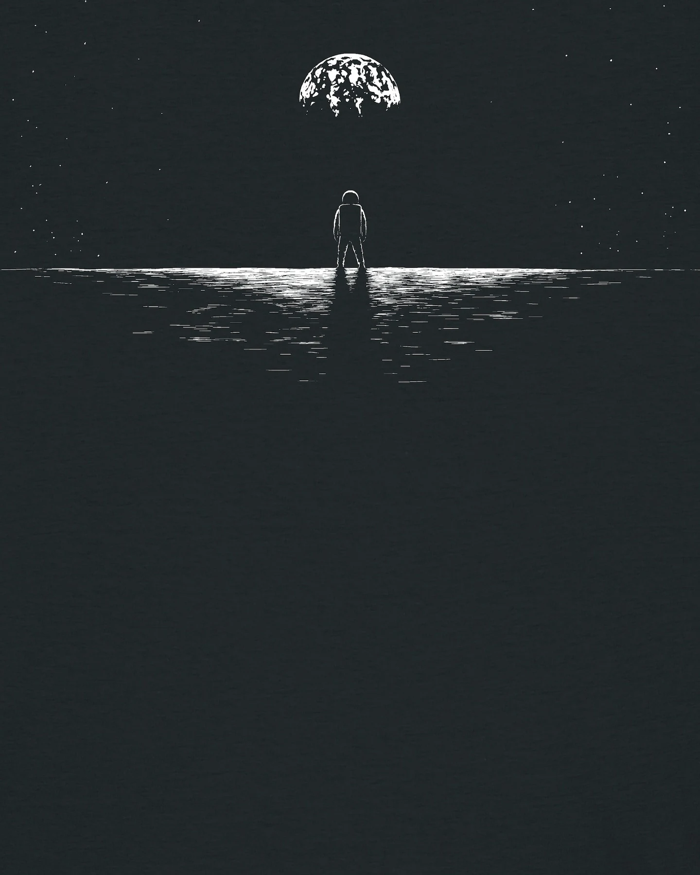 Watapparel T-Shirt Lost in space – Ansicht 3