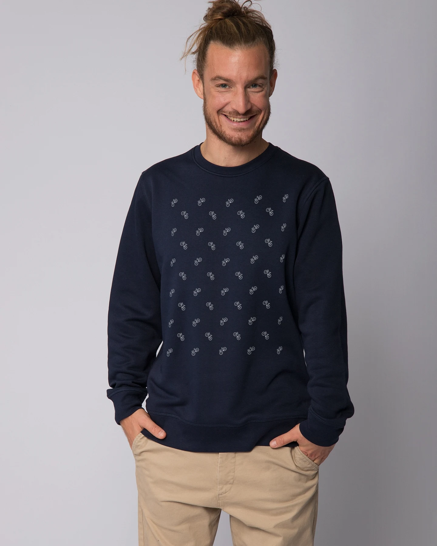 Watapparel Sweatshirt Fahrräder – Ansicht 2