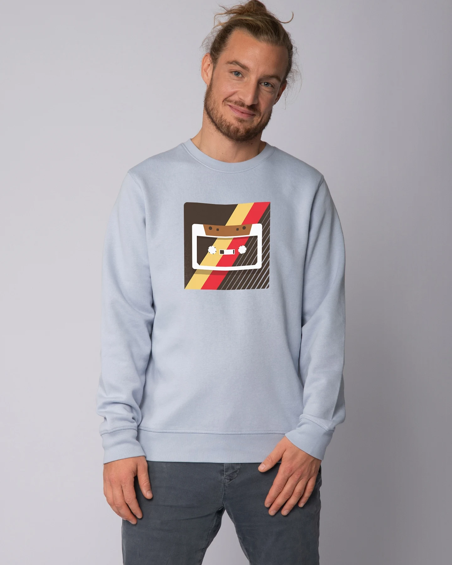 Watapparel Sweatshirt Kassette – Ansicht 2