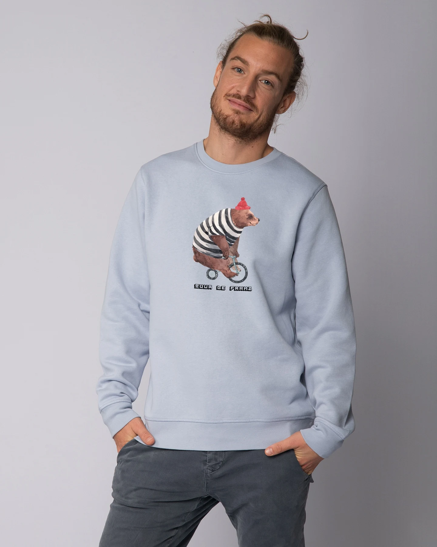 Watapparel Sweatshirt Tour de Franz – Ansicht 2