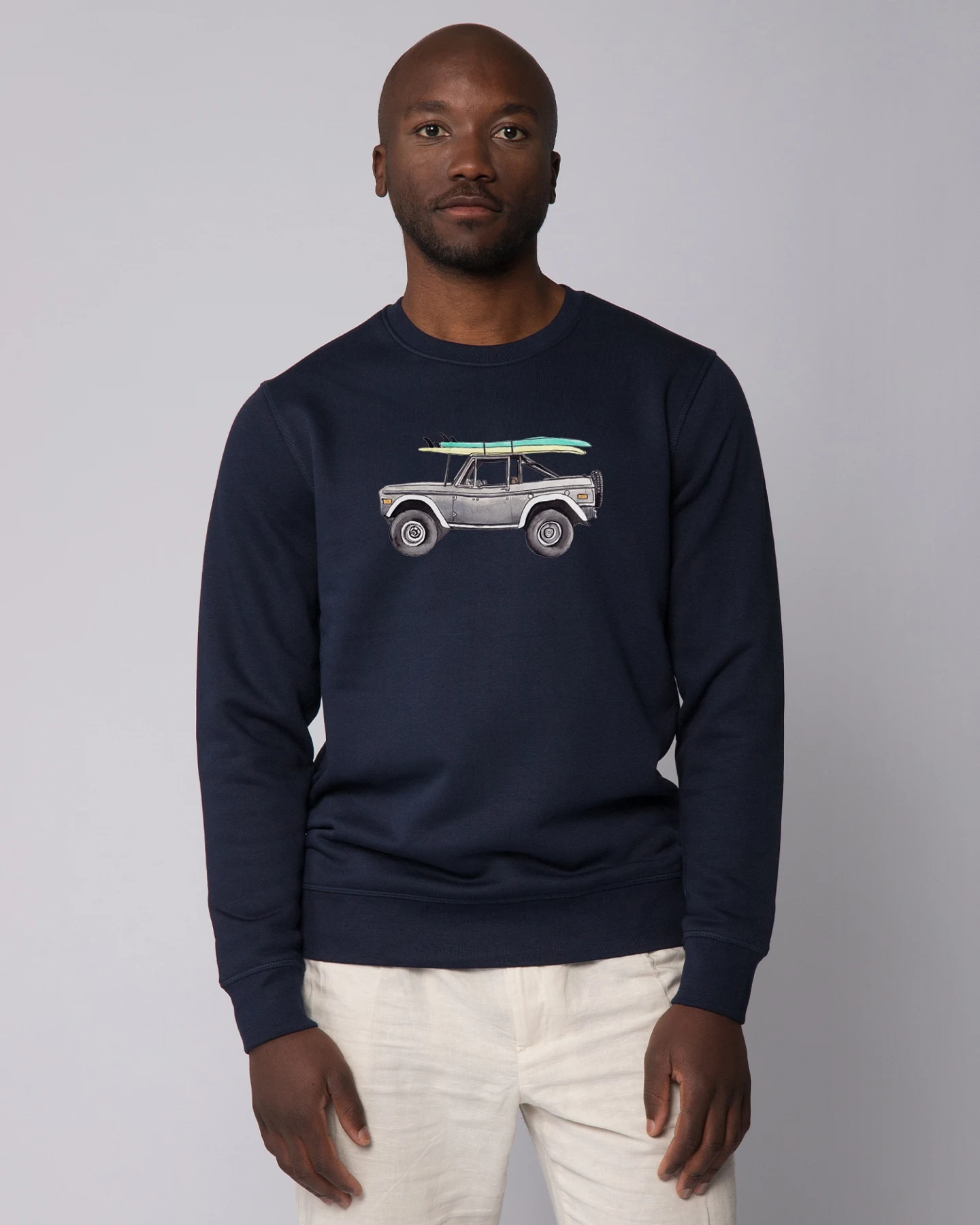 Watapparel Sweatshirt Surf Pickup – Ansicht 2
