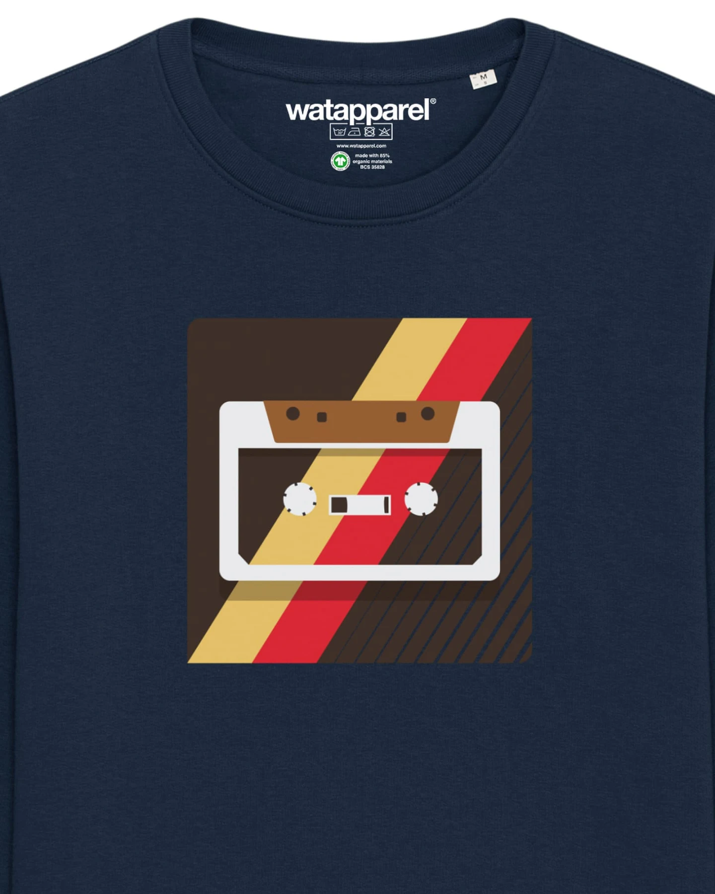 Watapparel Sweatshirt Kassette – Ansicht 3