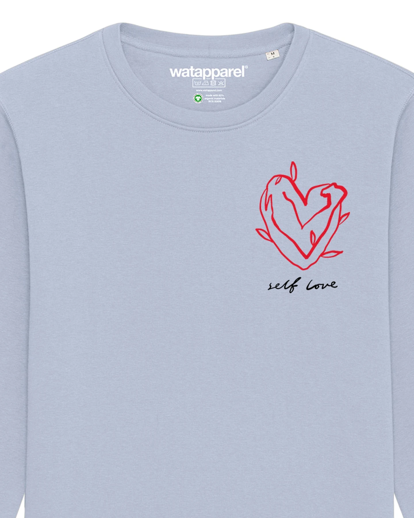 Watapparel Sweatshirt Self love – Ansicht 3