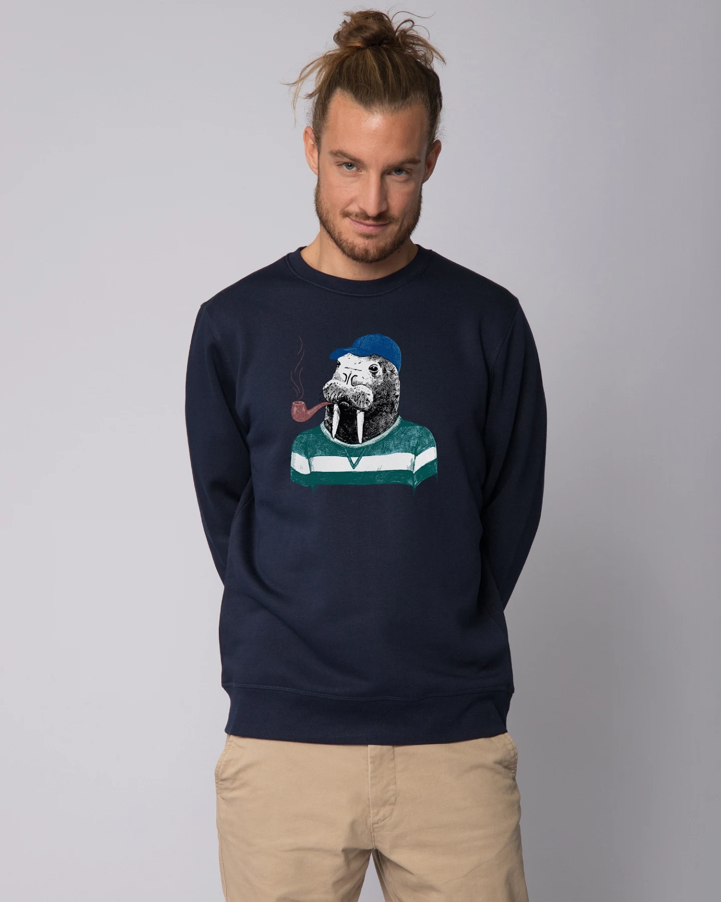 Watapparel Sweatshirt Walross – Ansicht 2