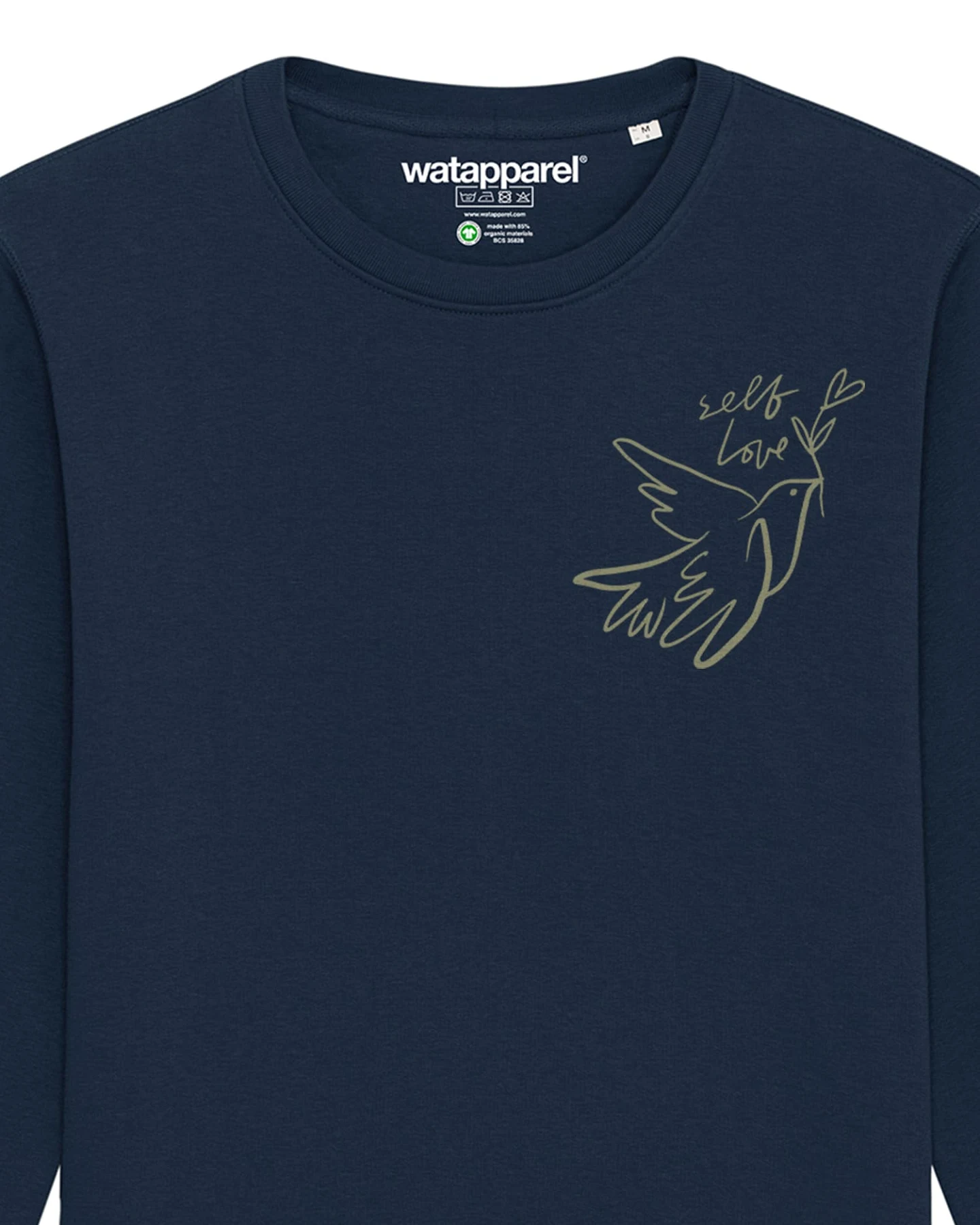 Watapparel Sweatshirt Self Love – Ansicht 3