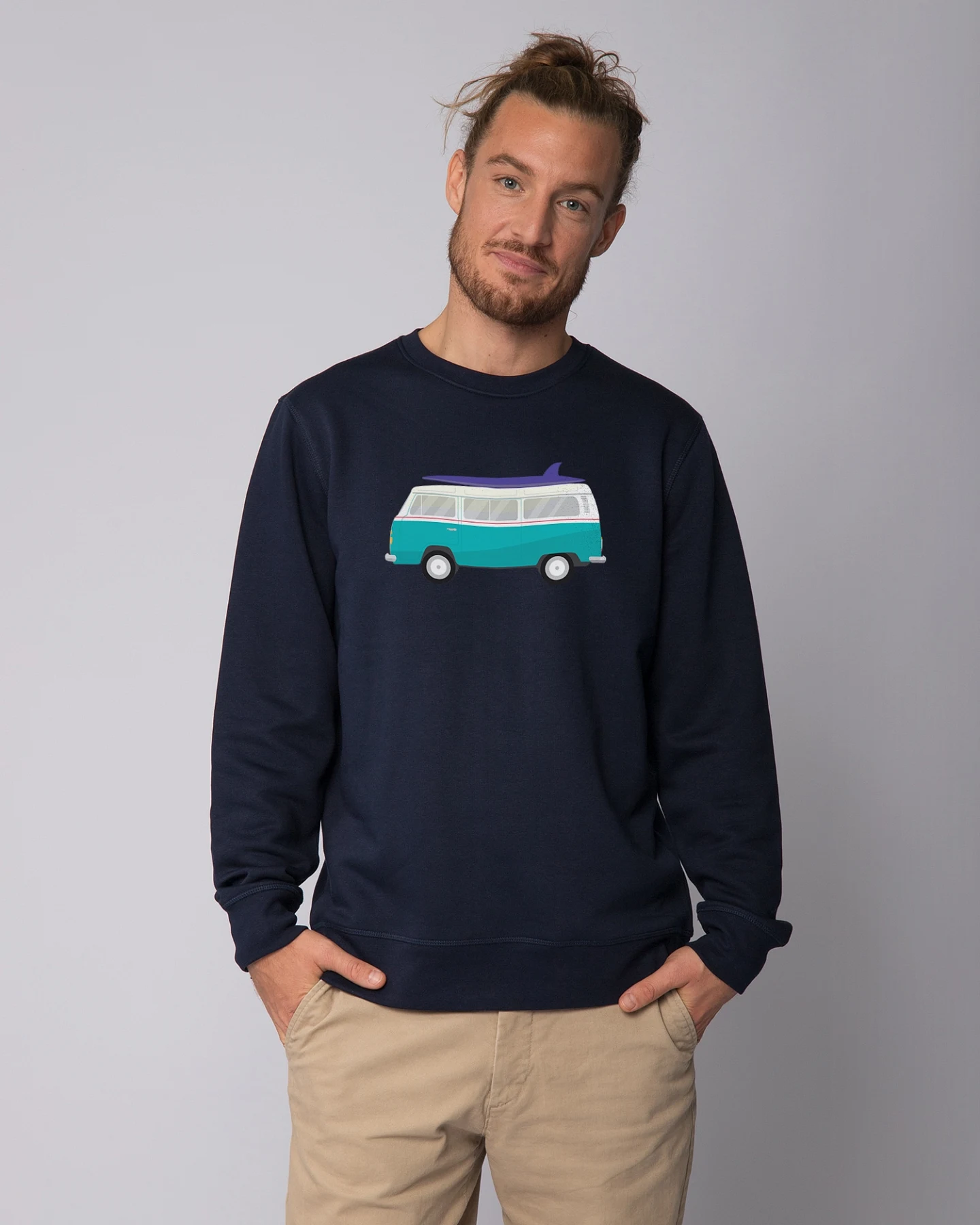 Watapparel Sweatshirt California Dream – Ansicht 2
