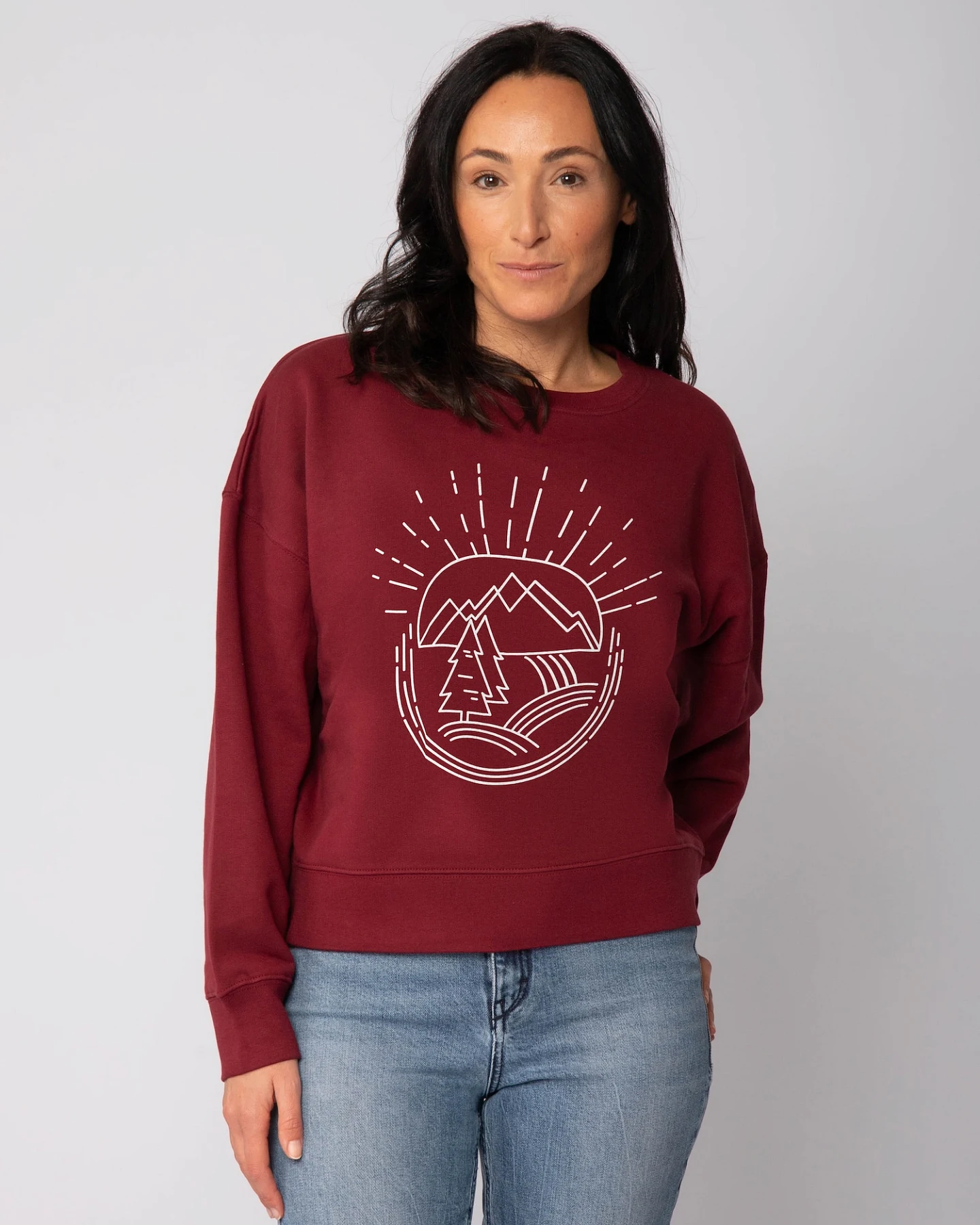 Watapparel Sweatshirt Natur ist schön – Ansicht 2