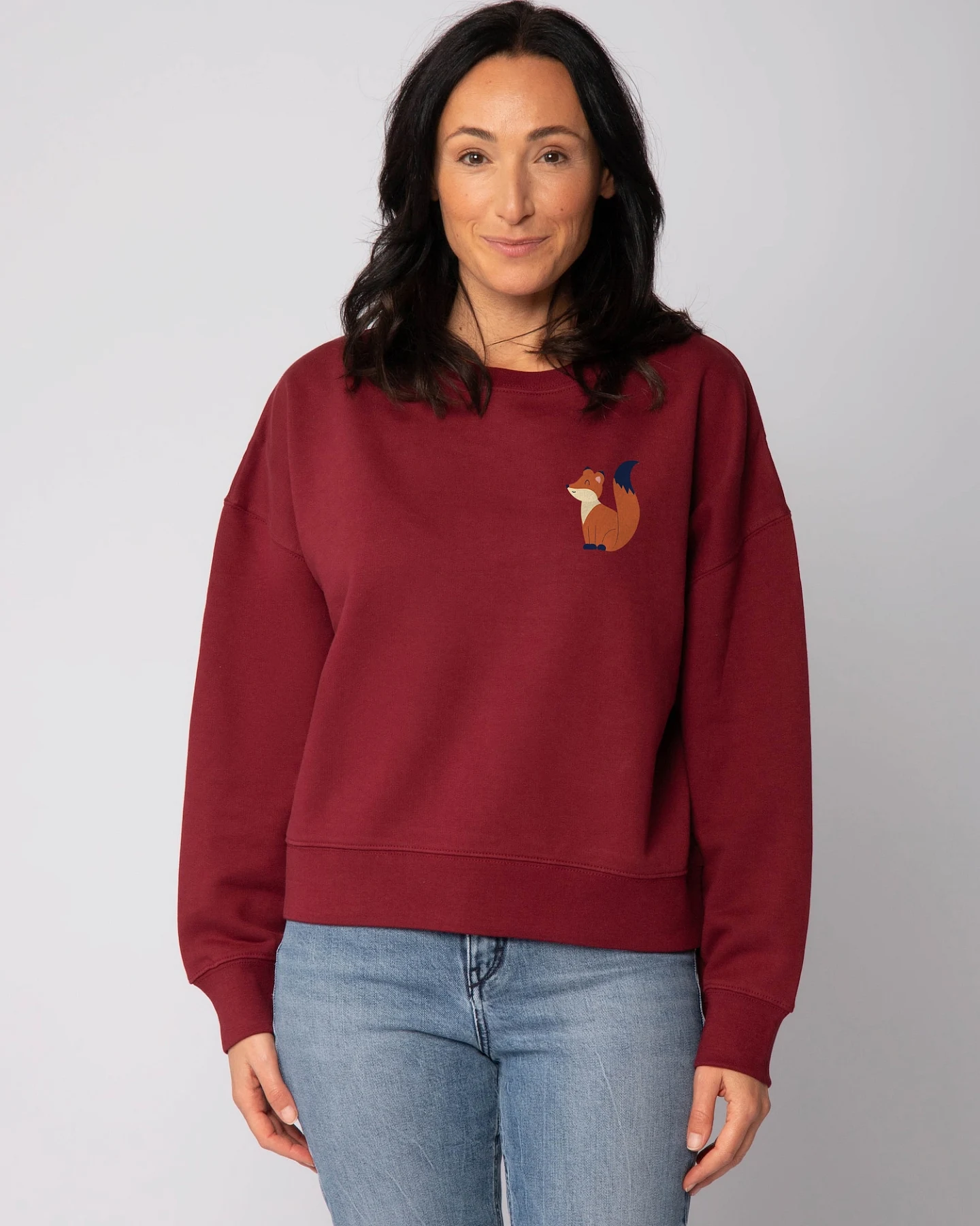 Watapparel Sweatshirt Cute Fox – Ansicht 2