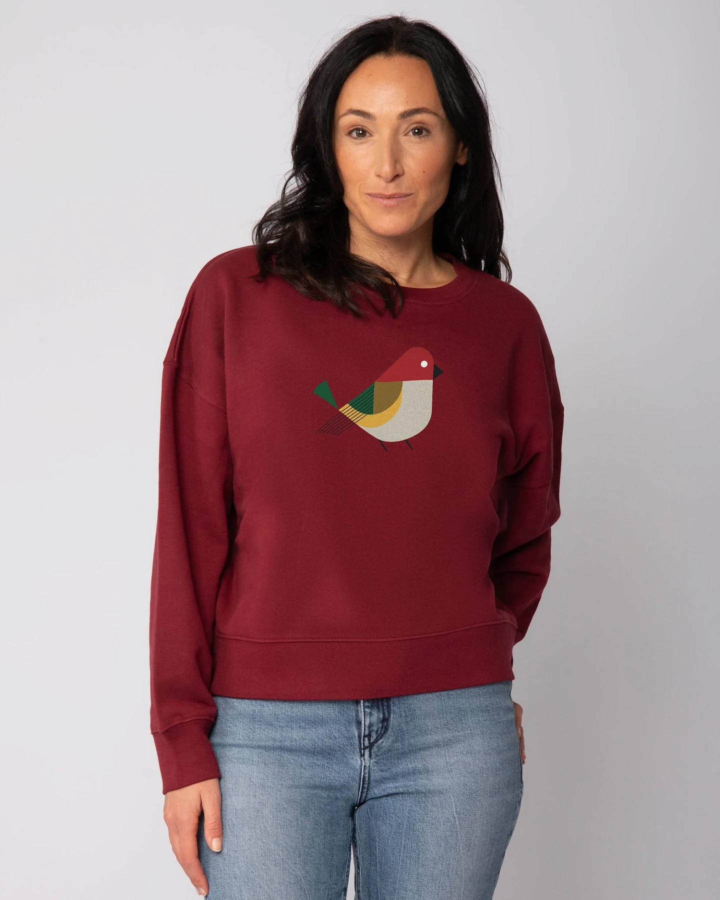 Watapparel Sweatshirt Vogel – Ansicht 2