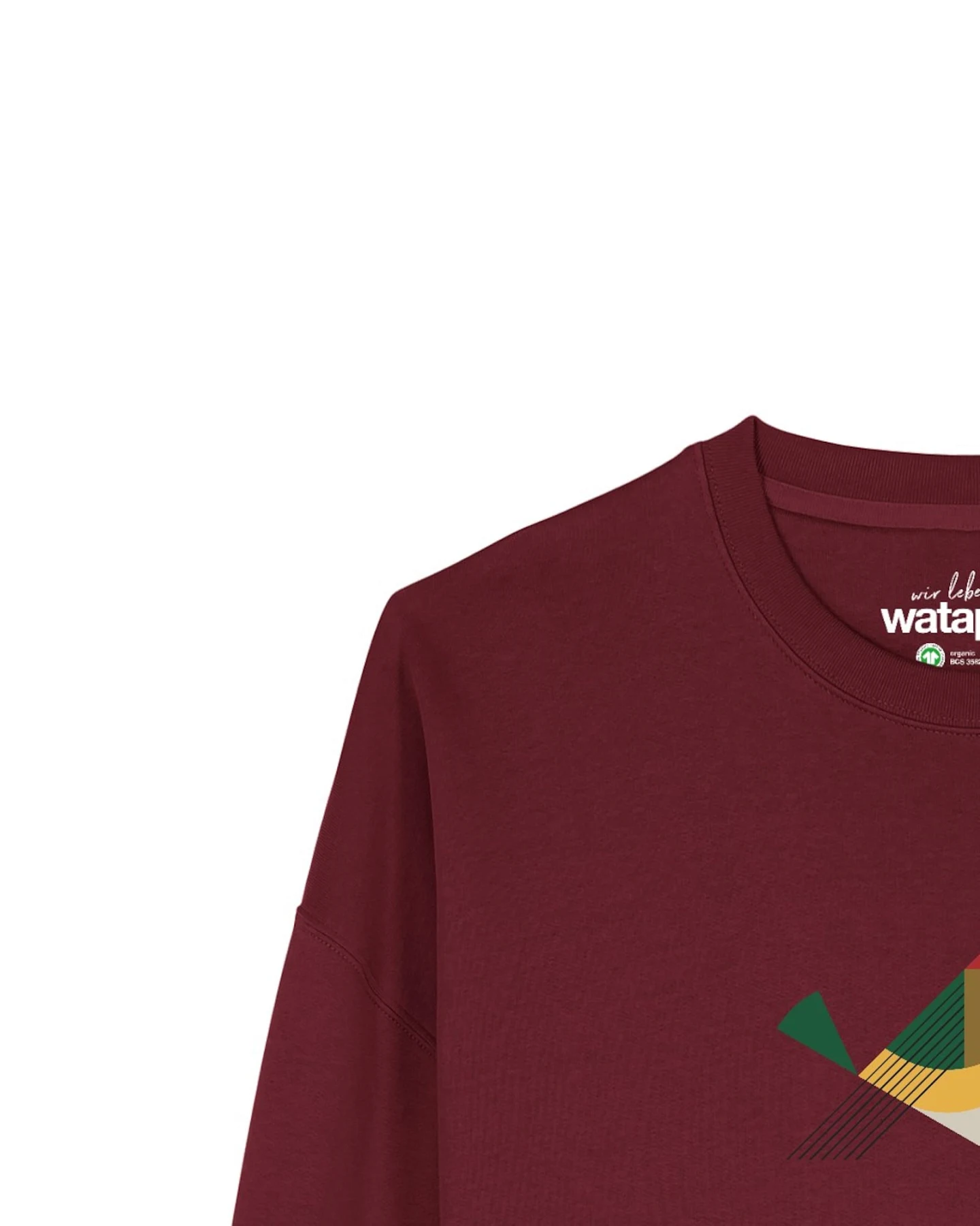 Watapparel Sweatshirt Vogel – Ansicht 3