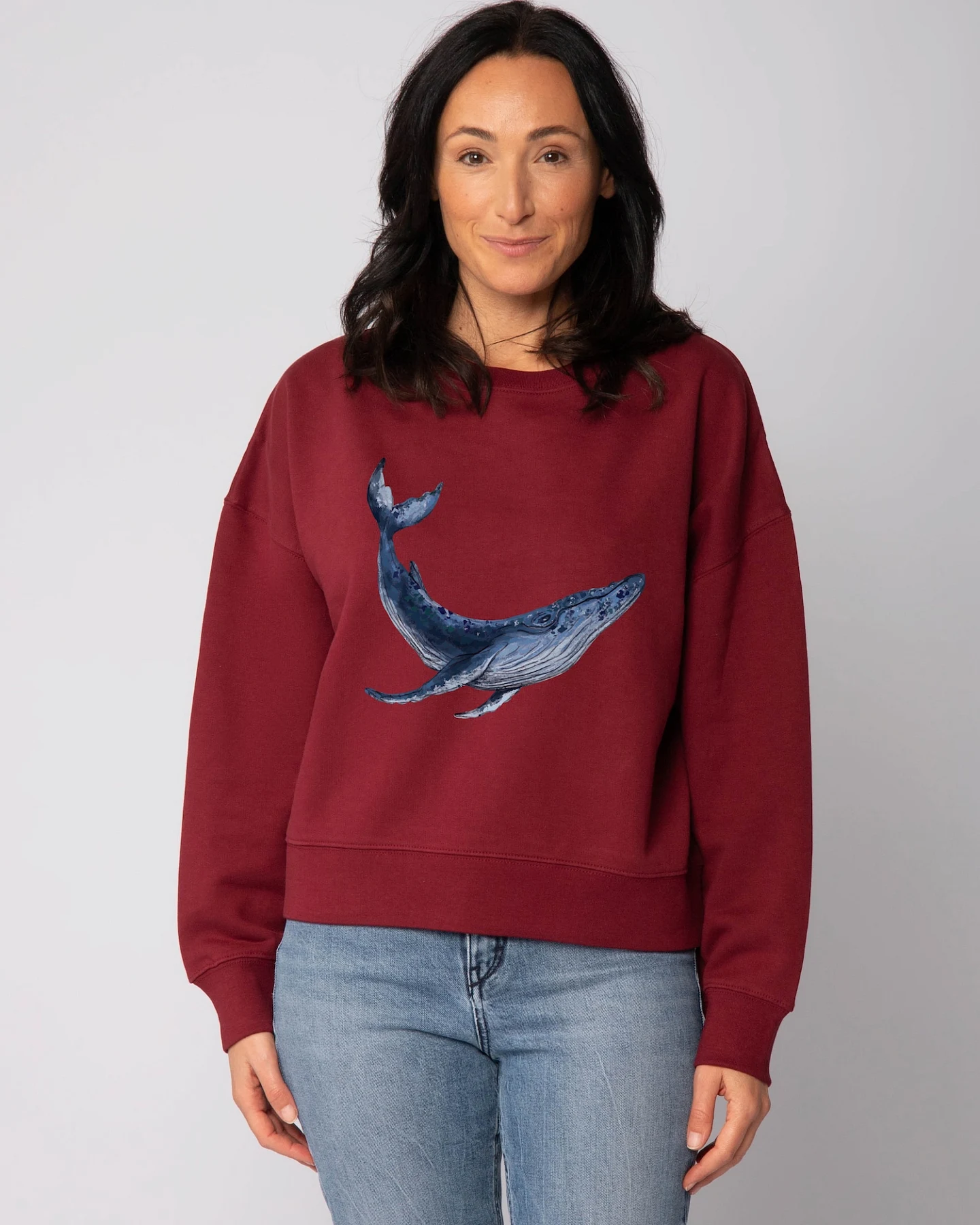 Watapparel Sweatshirt Wal – Ansicht 2