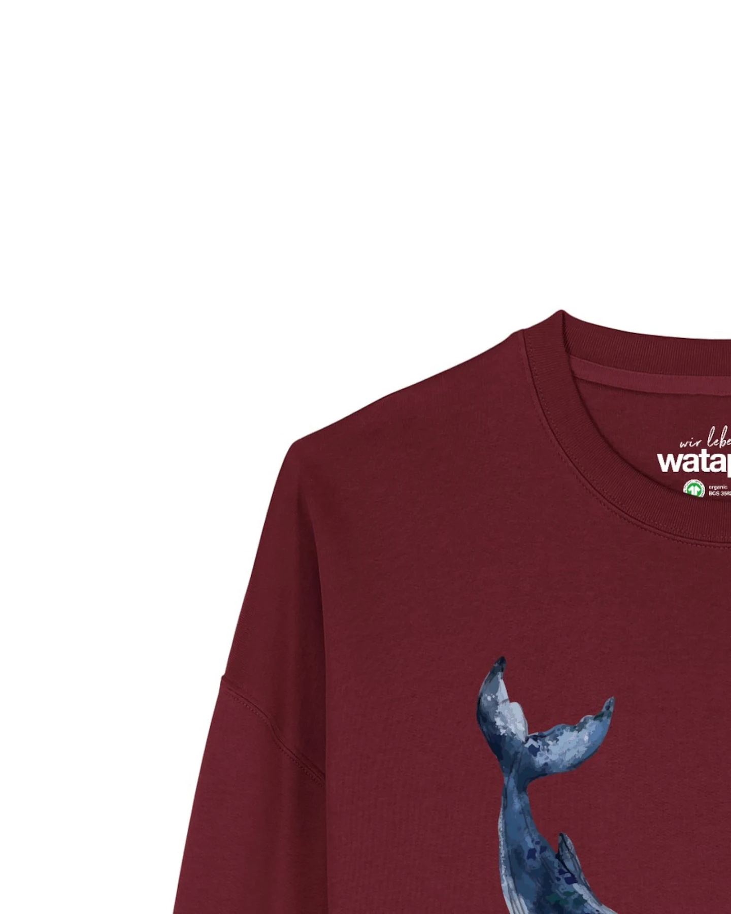 Watapparel Sweatshirt Wal – Ansicht 3