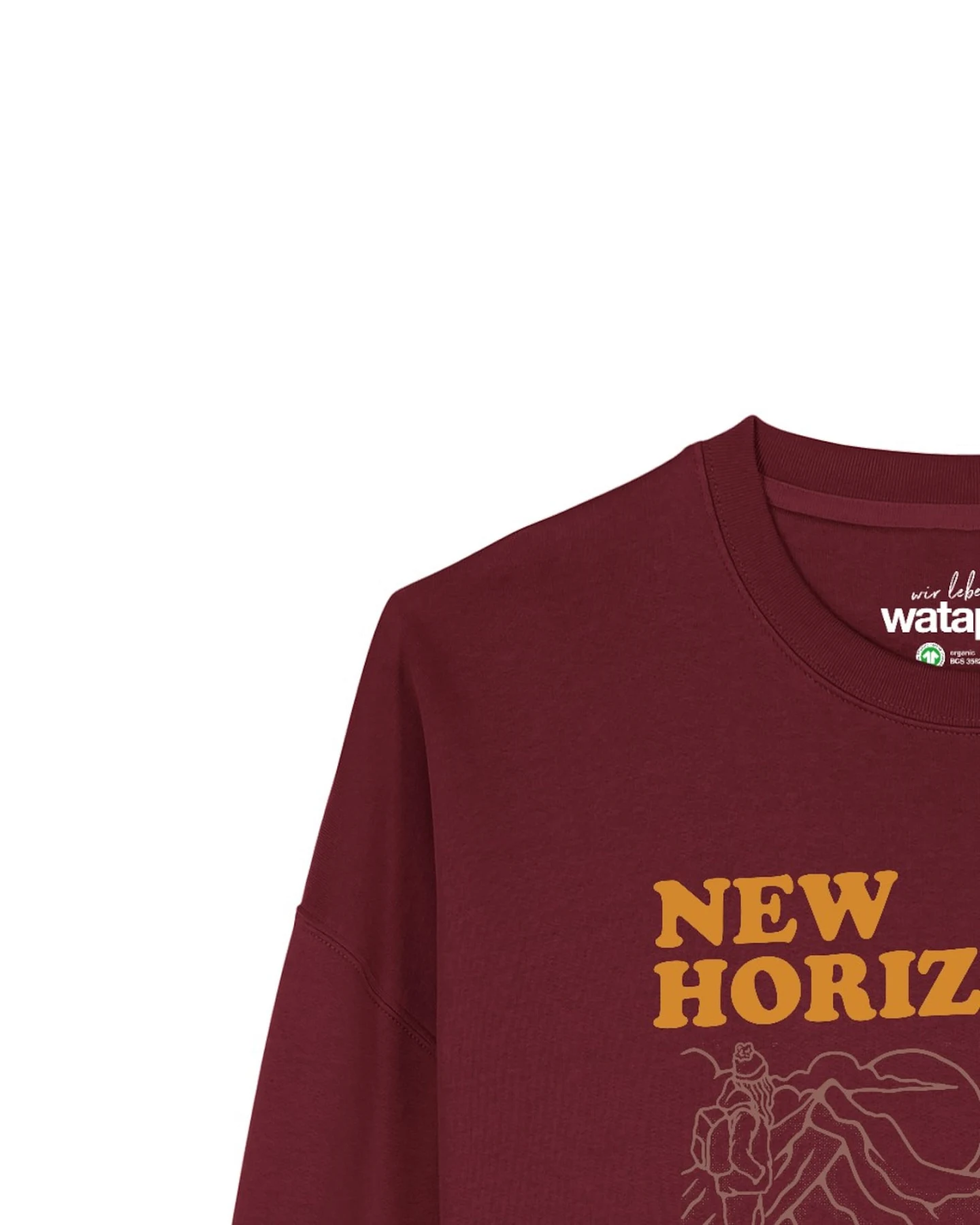 Watapparel Sweatshirt New horizons are everywhere – Ansicht 3