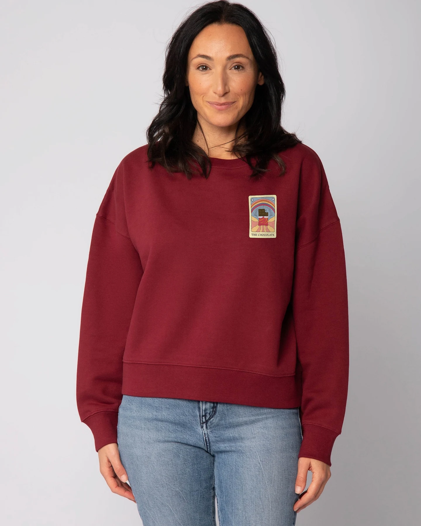 Watapparel Sweatshirt Tarot The Chocolate – Ansicht 2