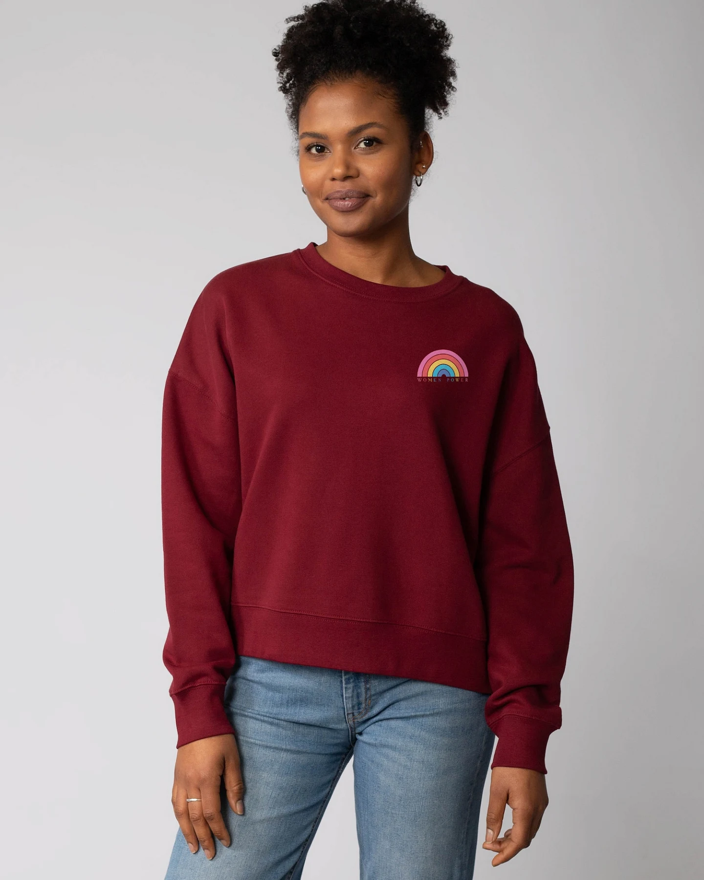 Watapparel Sweatshirt Women Power – Ansicht 2