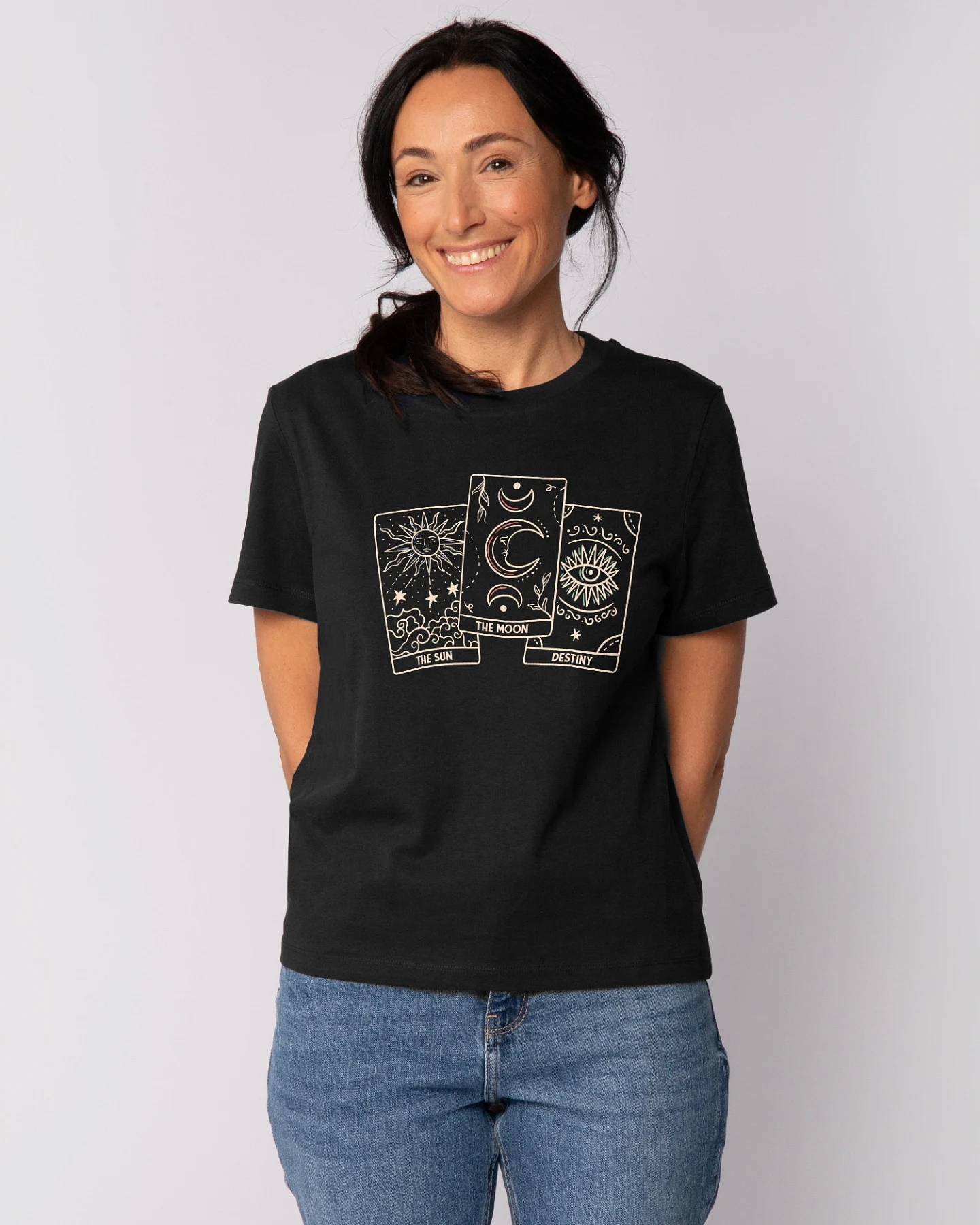 Watapparel T-Shirt Tarot Set (GOTS) – Ansicht 2