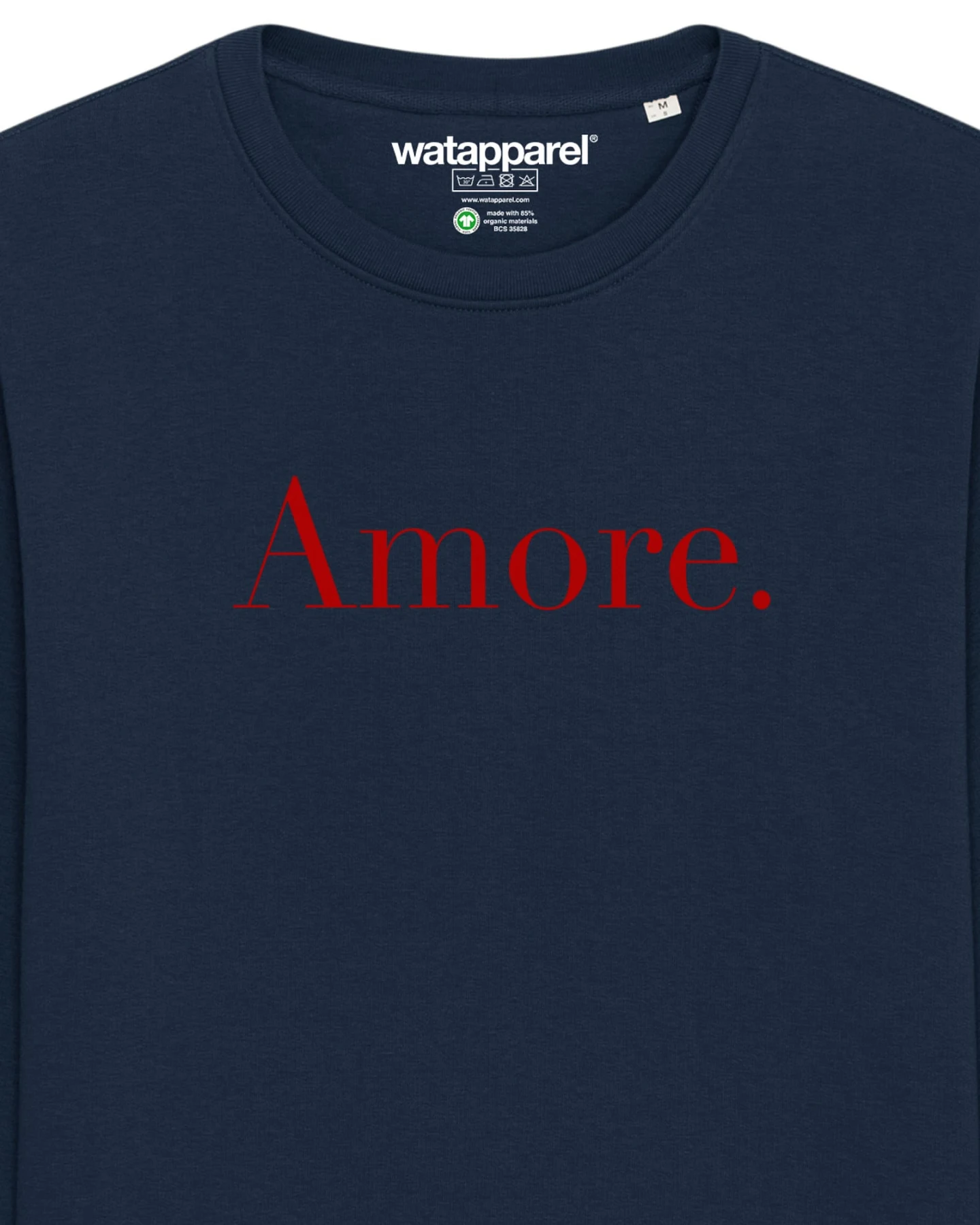 Watapparel Sweatshirt Amore – Ansicht 3