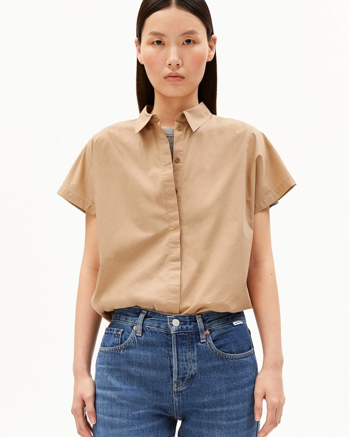 ARMEDANGELS Bluse LARISAANA – Ansicht 2