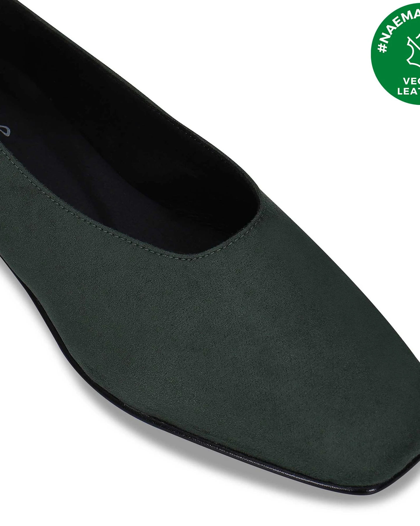 NAE Damen vegan Ballerinas Melita Green – Ansicht 2