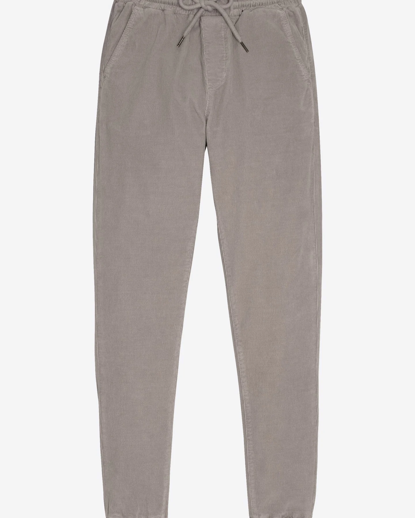 Recolution Damen vegan Jogginghose Chino Cord Chaiturus Hazel Braun – Ansicht 2