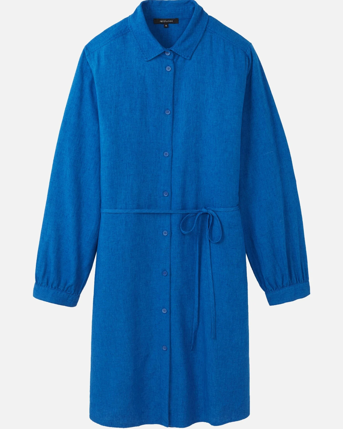 Recolution Damen vegan Kleid Melon Lapis Blau – Ansicht 2