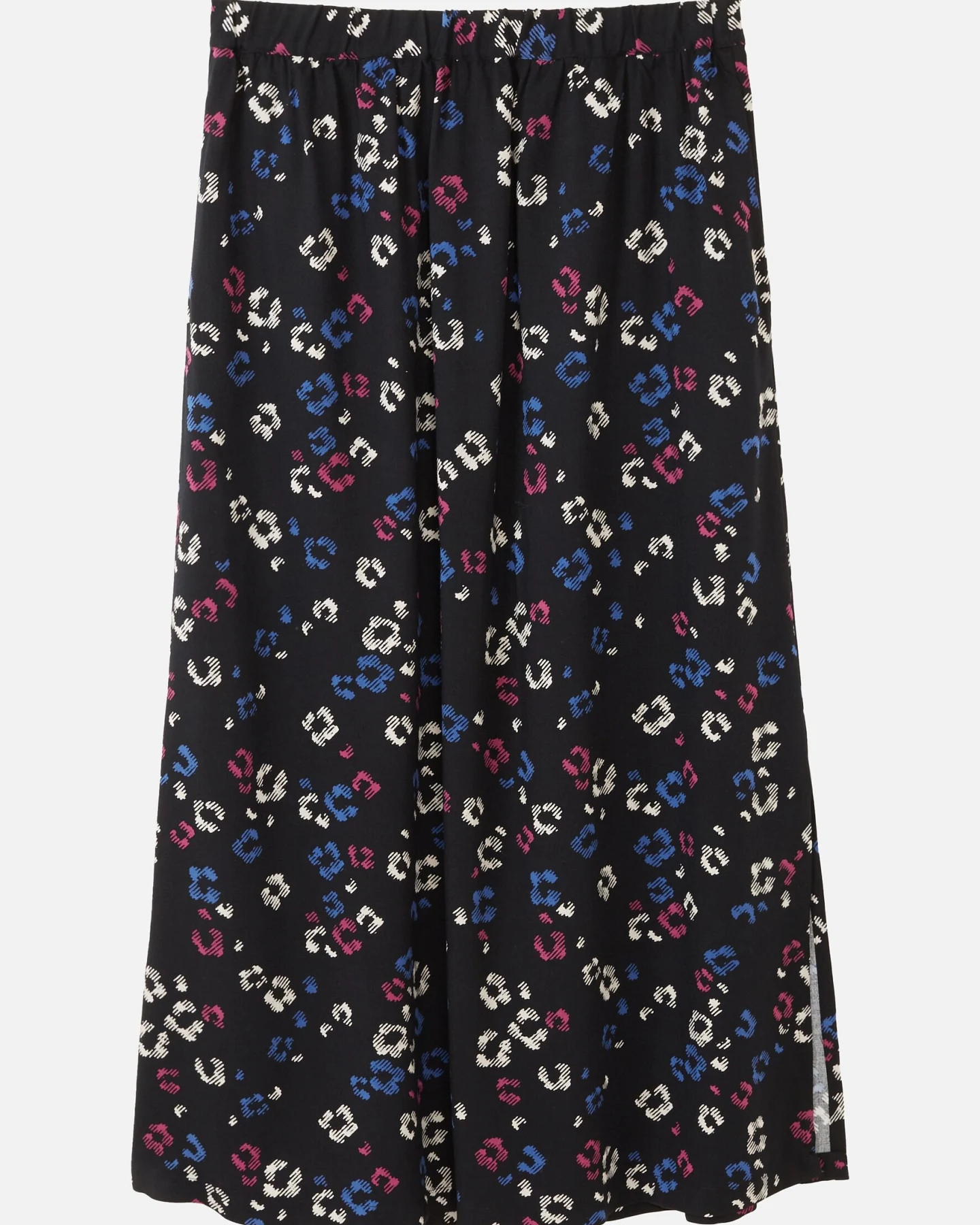 Recolution Damen vegan Rock Holly Blossom Schwarz – Ansicht 2