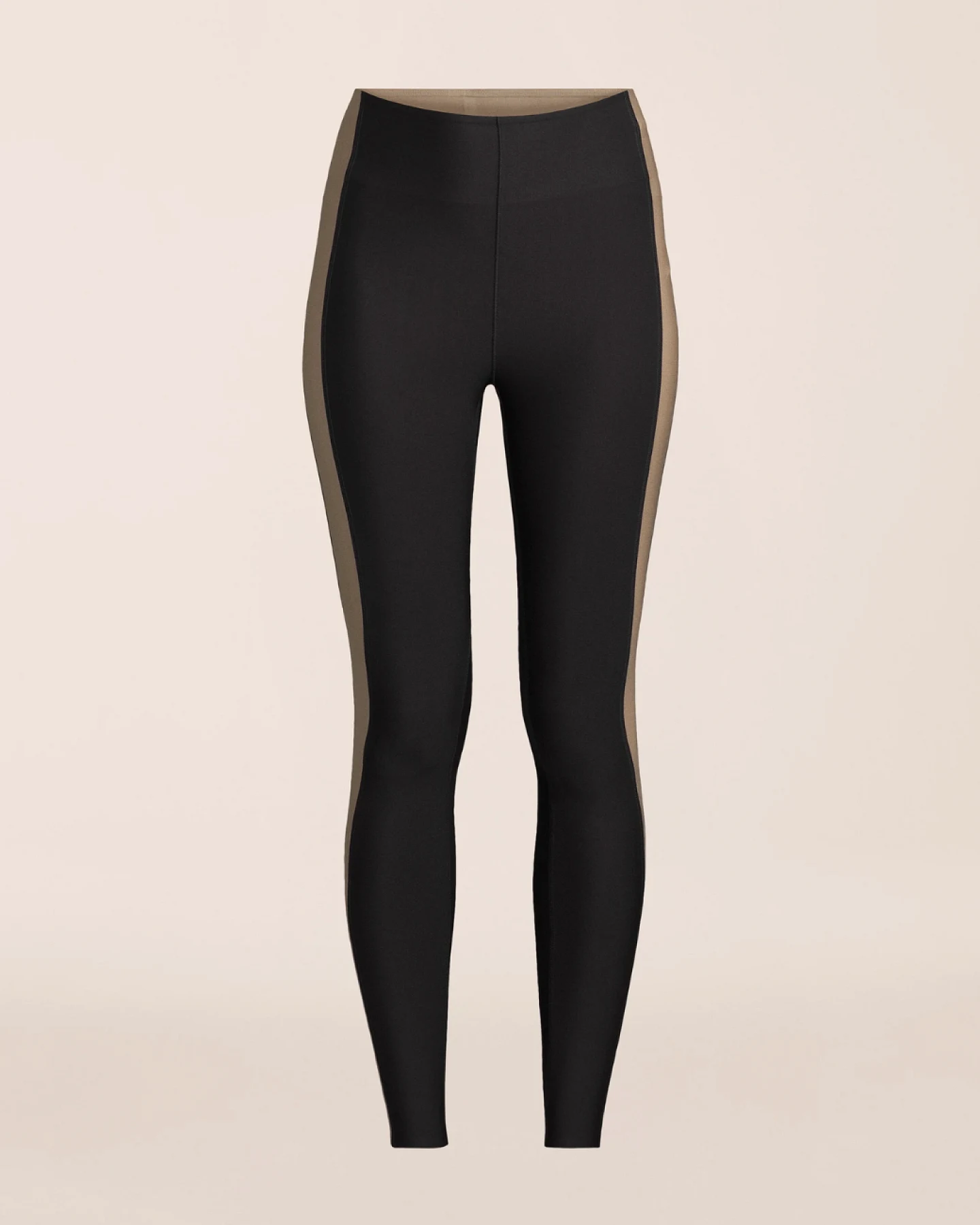 Casall Shaped Block High Waist Leggings - Black S – Ansicht 3