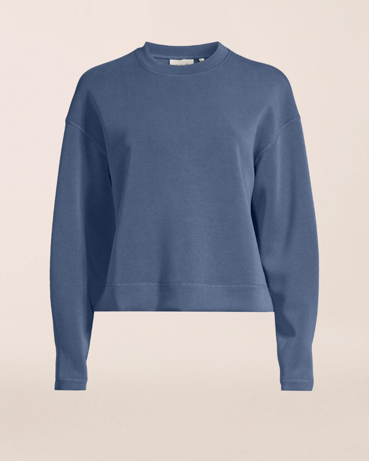 Casall Peachy Crew Neck - Blue Shadow L – Ansicht 2