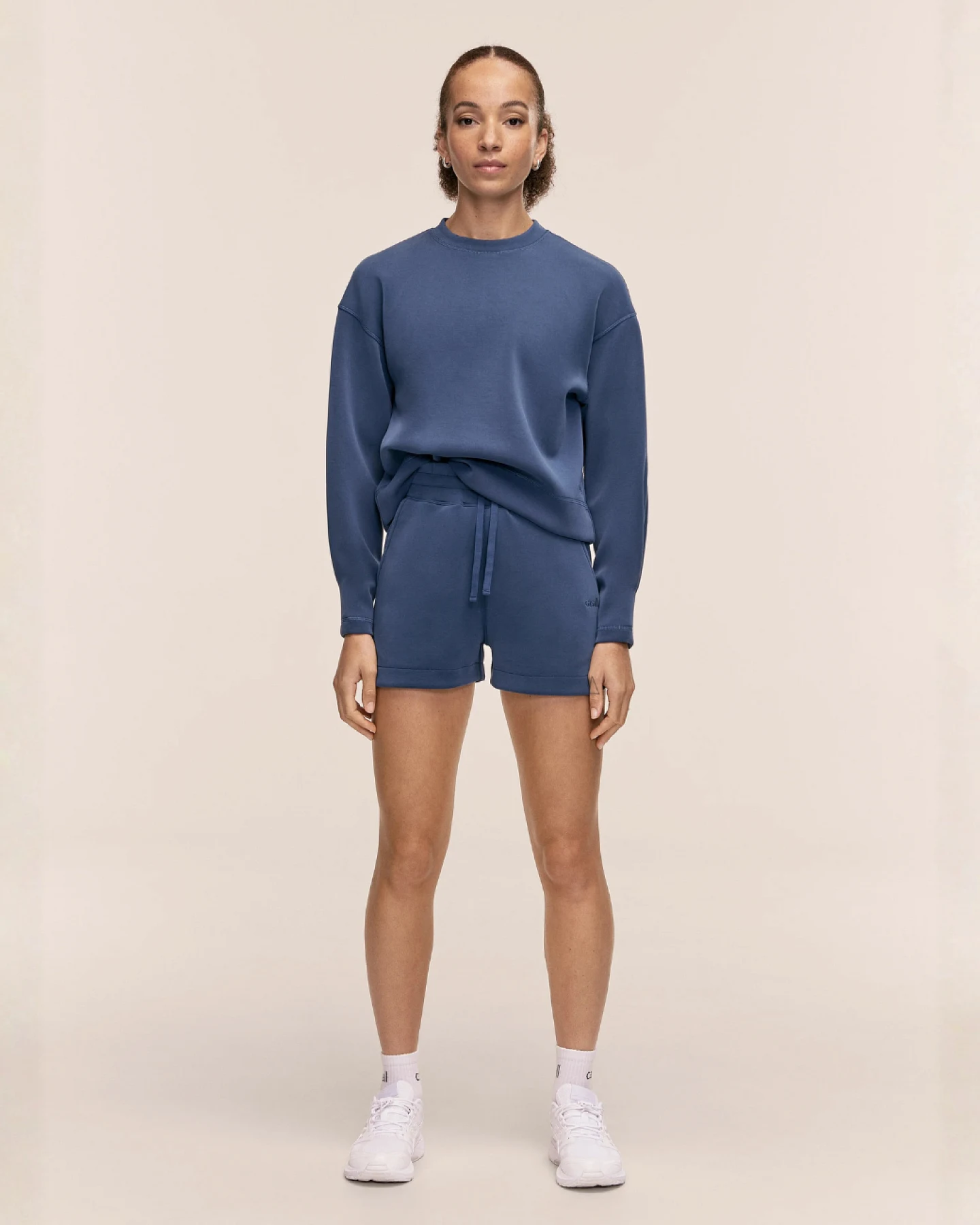 Casall Peachy Crew Neck - Blue Shadow L – Ansicht 3