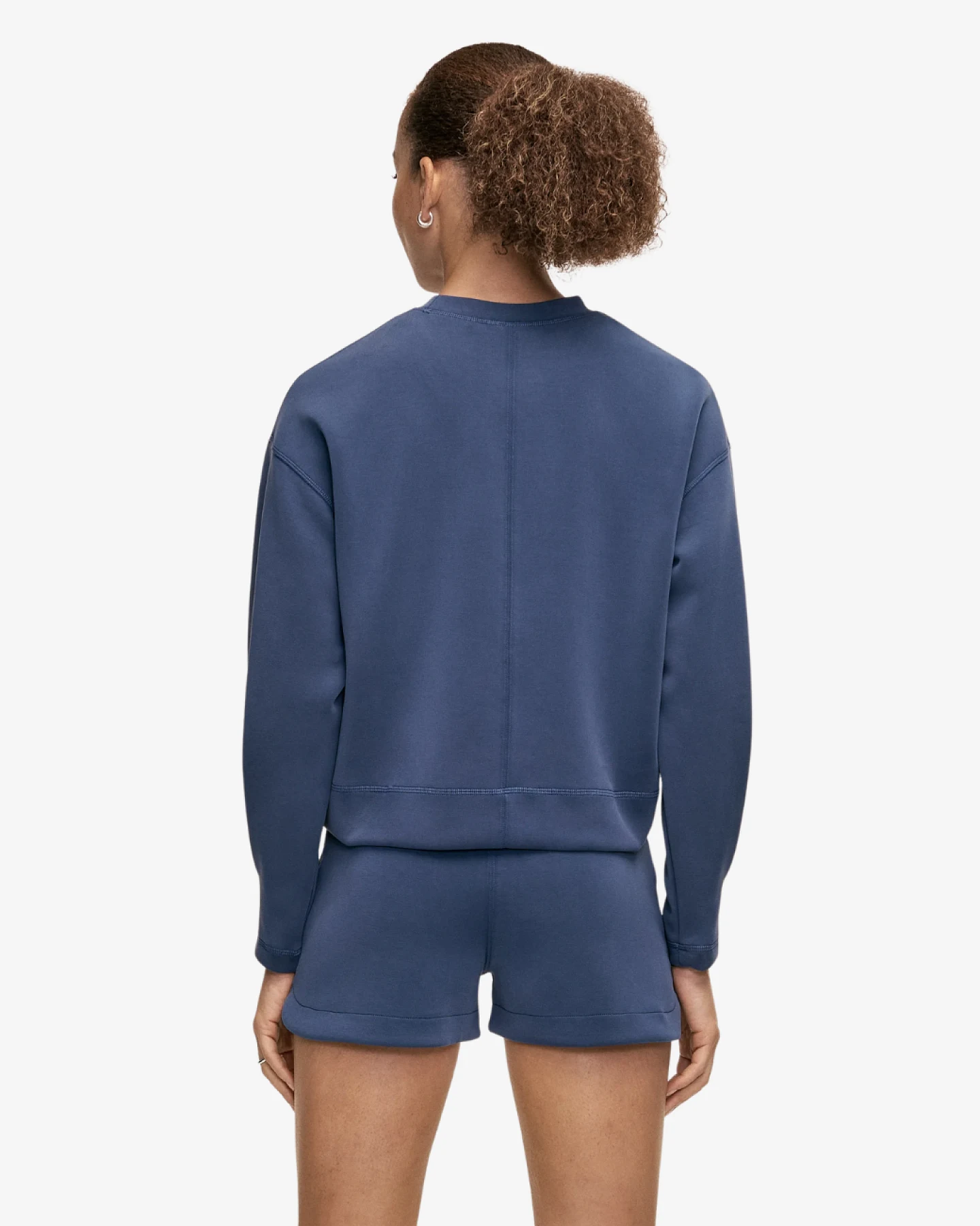 Casall Peachy Crew Neck - Blue Shadow L – Ansicht 4