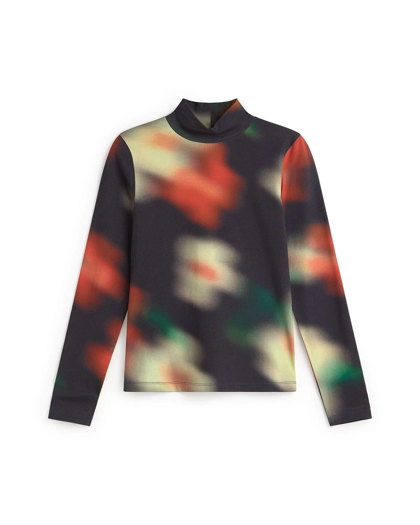 Longsleeve Ellen Bloom Print Rot – Ansicht 6