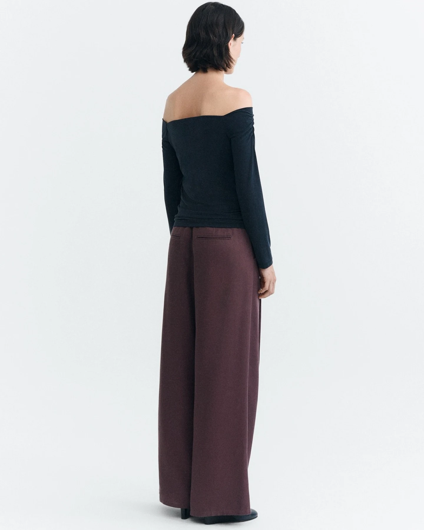 Longsleeve Berta Schwarz – Ansicht 4